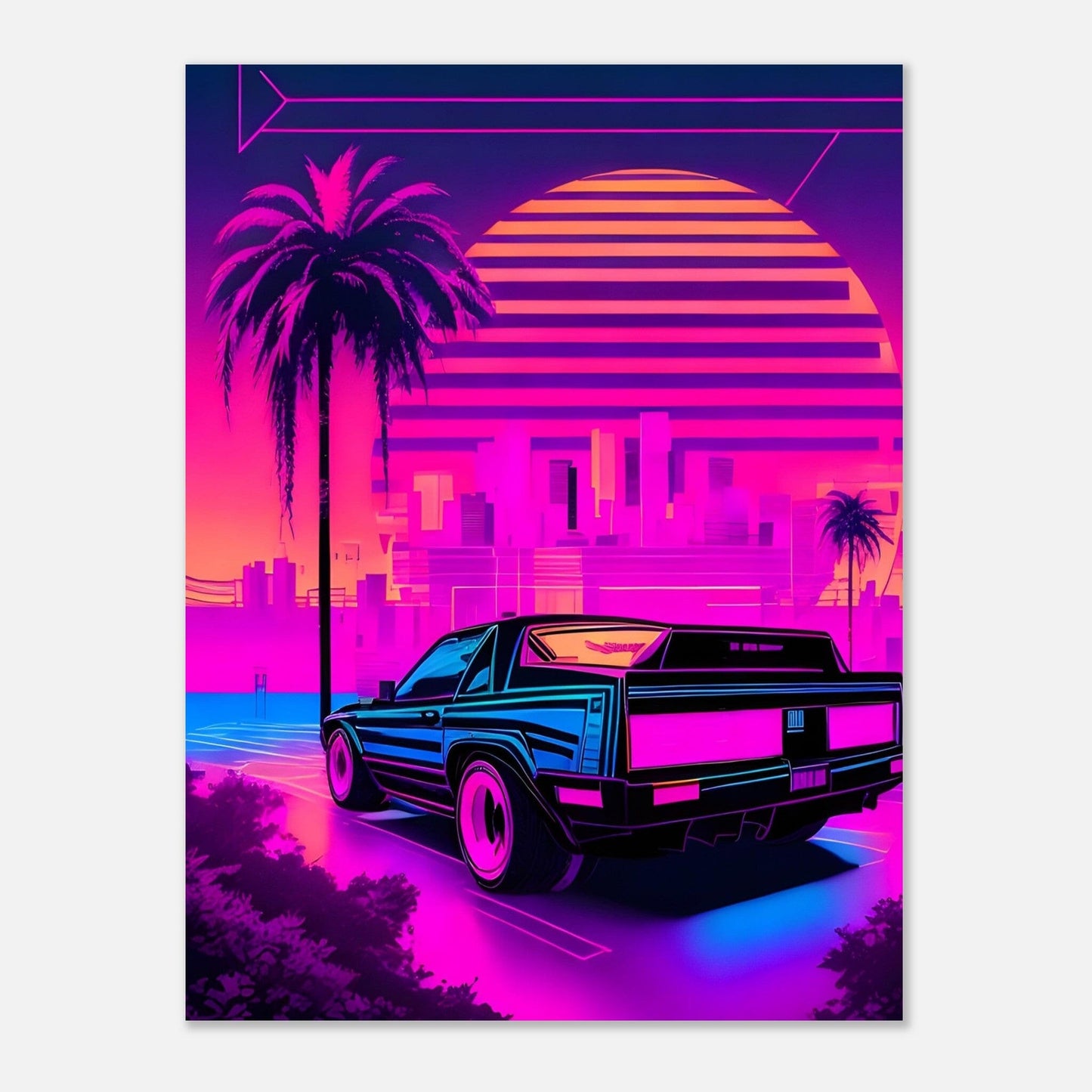 Premium Semi-Glossy Paper Poster Print Material Modern Masterpieces 15x20 cm / 6x8″ 