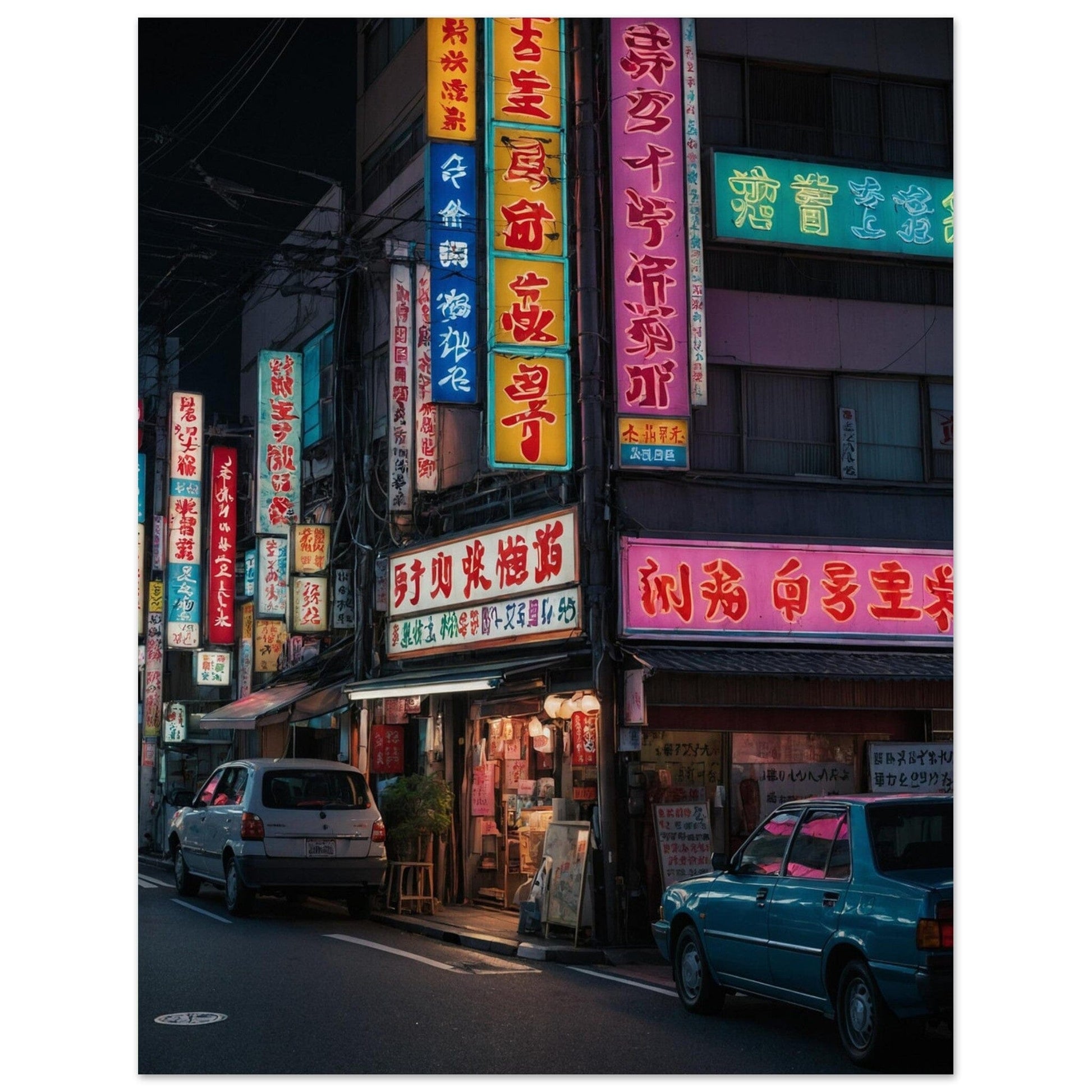 Premium Semi-Glossy Paper Poster Print Material Modern Masterpieces 27x35 cm / 11x14″ 