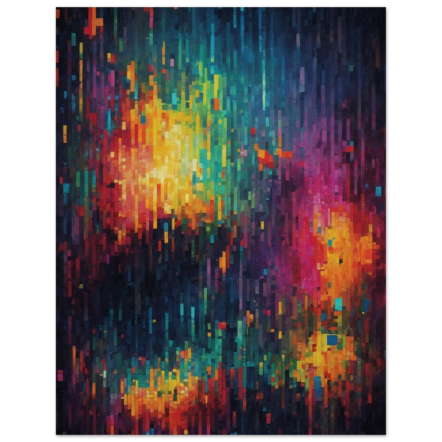 Premium Semi-Glossy Paper Poster Print Material Modern Masterpieces 27x35 cm / 11x14″ 