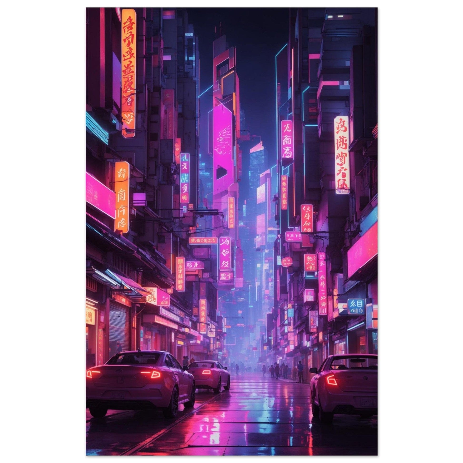 Premium Semi-Glossy Paper Poster Print Material Modern Masterpieces 28x43 cm / XL (11x17″) 