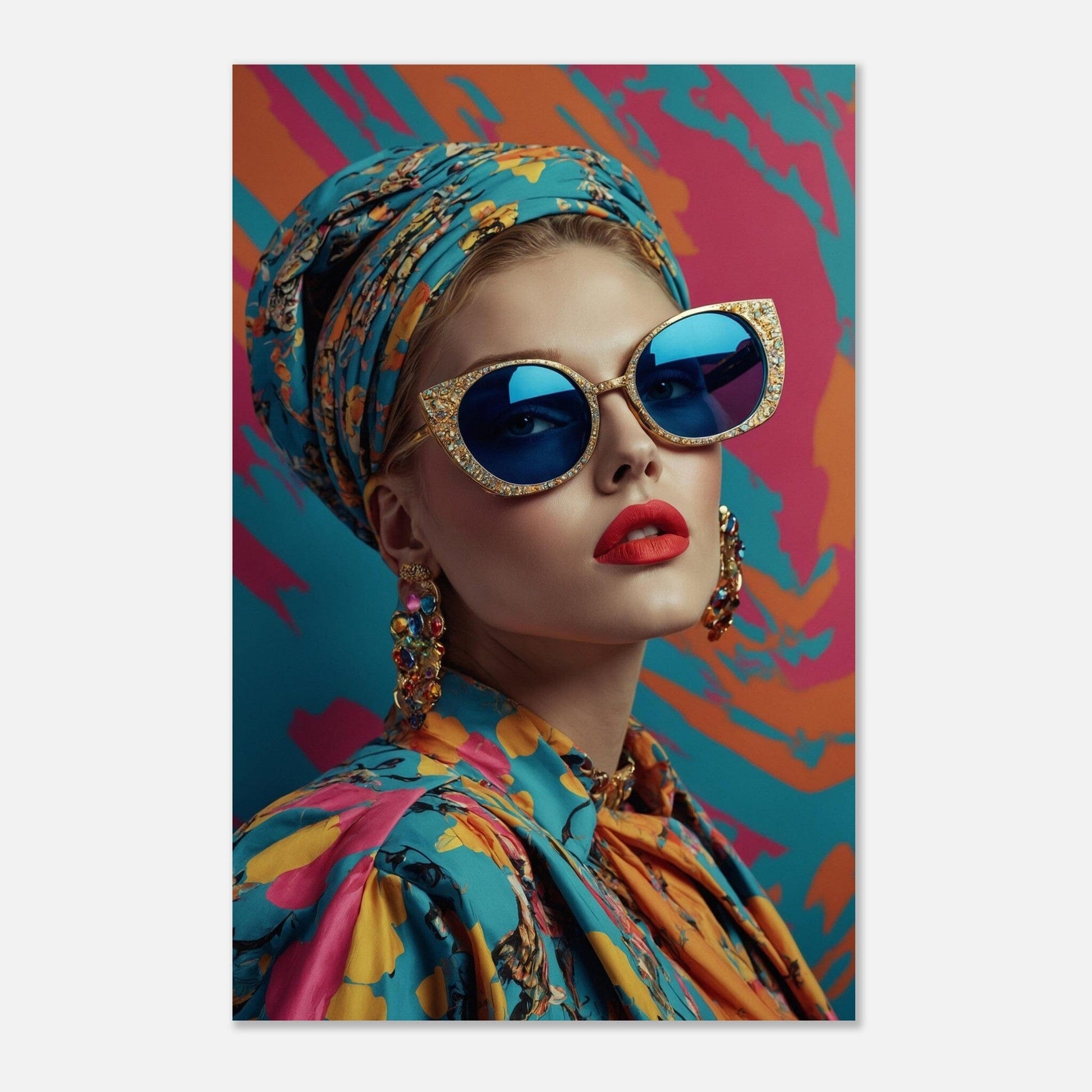 Premium Semi-Glossy Paper Poster Print Material Modern Masterpieces 28x43 cm / XL (11x17″) 