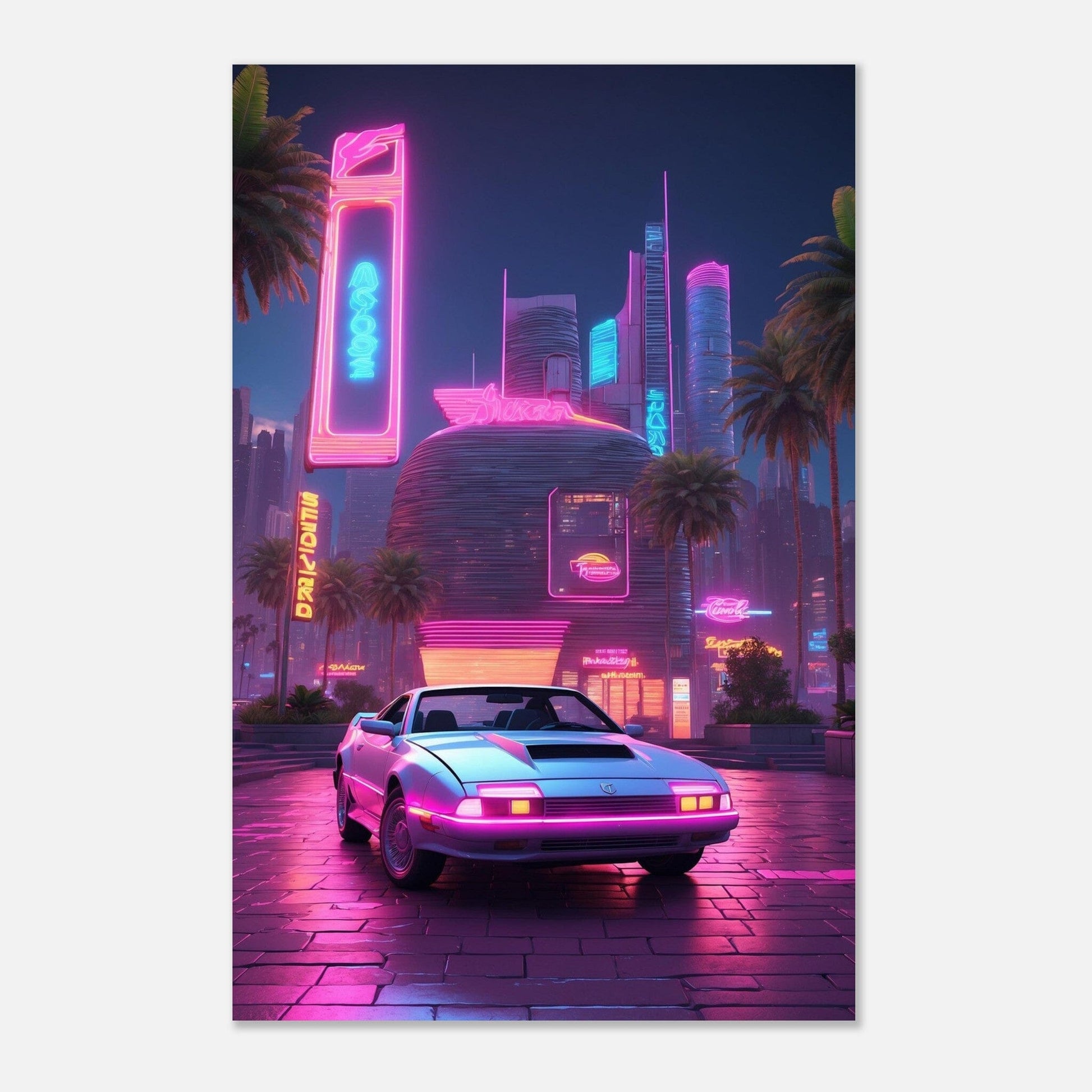 Premium Semi-Glossy Paper Poster Print Material Modern Masterpieces 28x43 cm / XL (11x17″) 