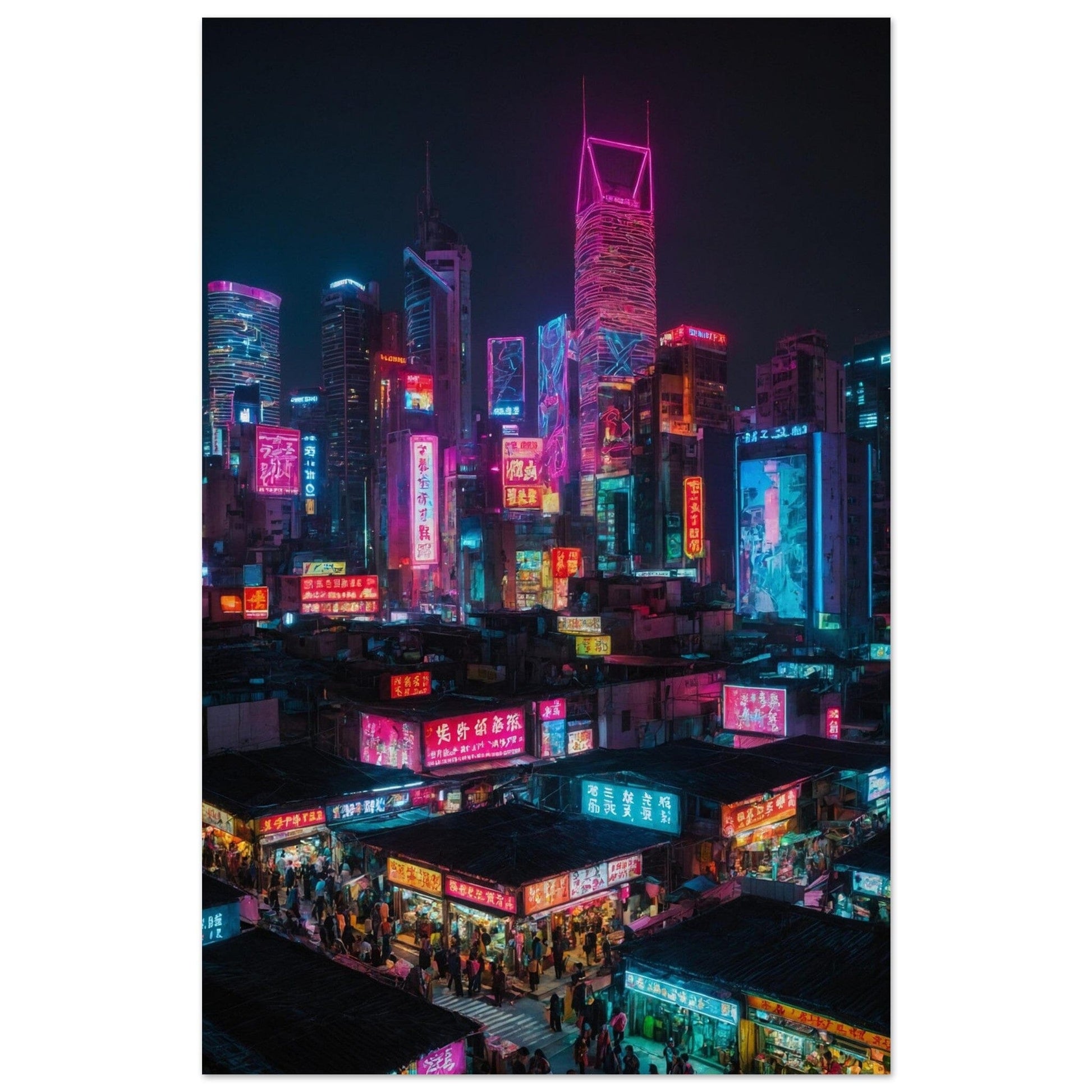 Premium Semi-Glossy Paper Poster Print Material Modern Masterpieces 28x43 cm / XL (11x17″) 