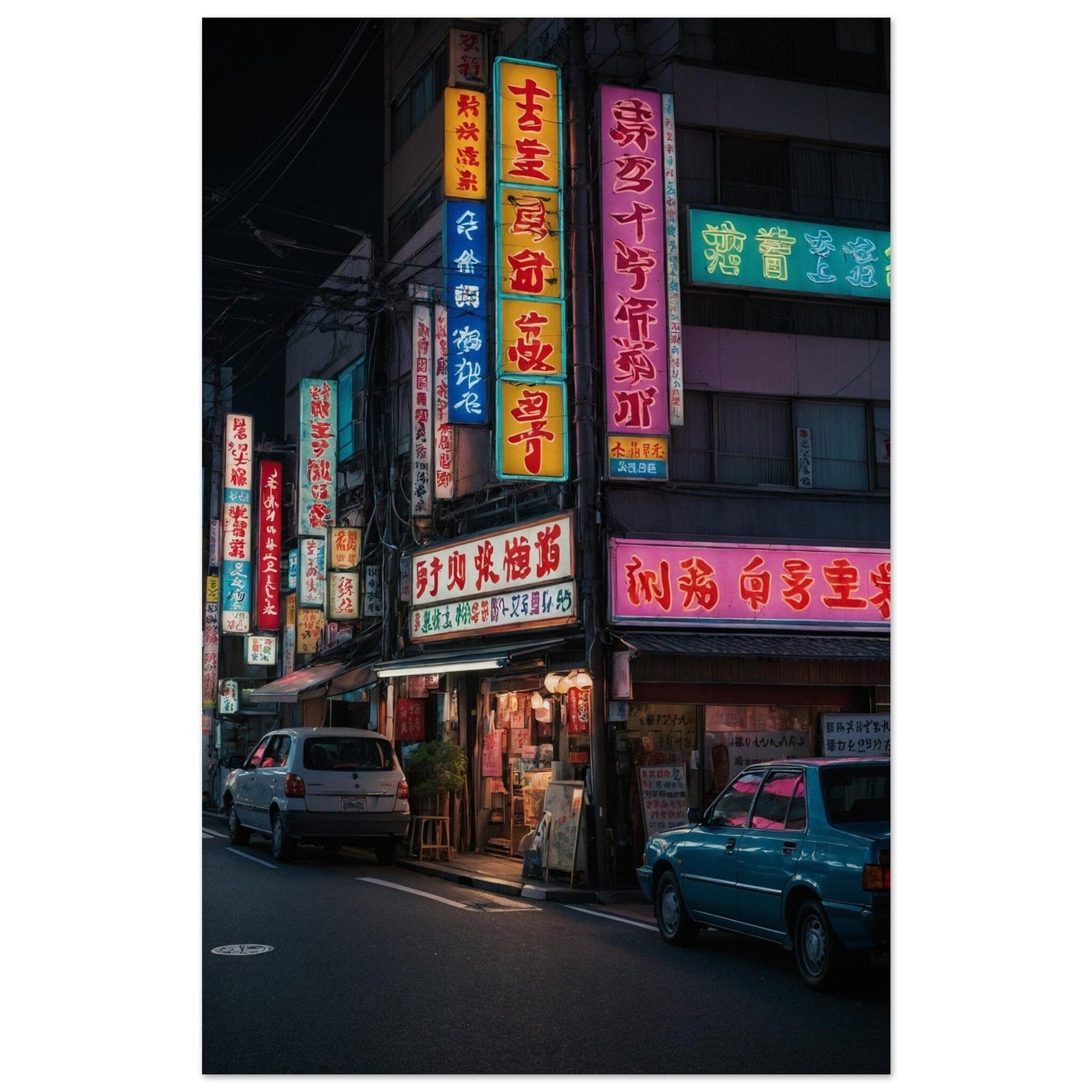 Premium Semi-Glossy Paper Poster Print Material Modern Masterpieces 28x43 cm / XL (11x17″) 