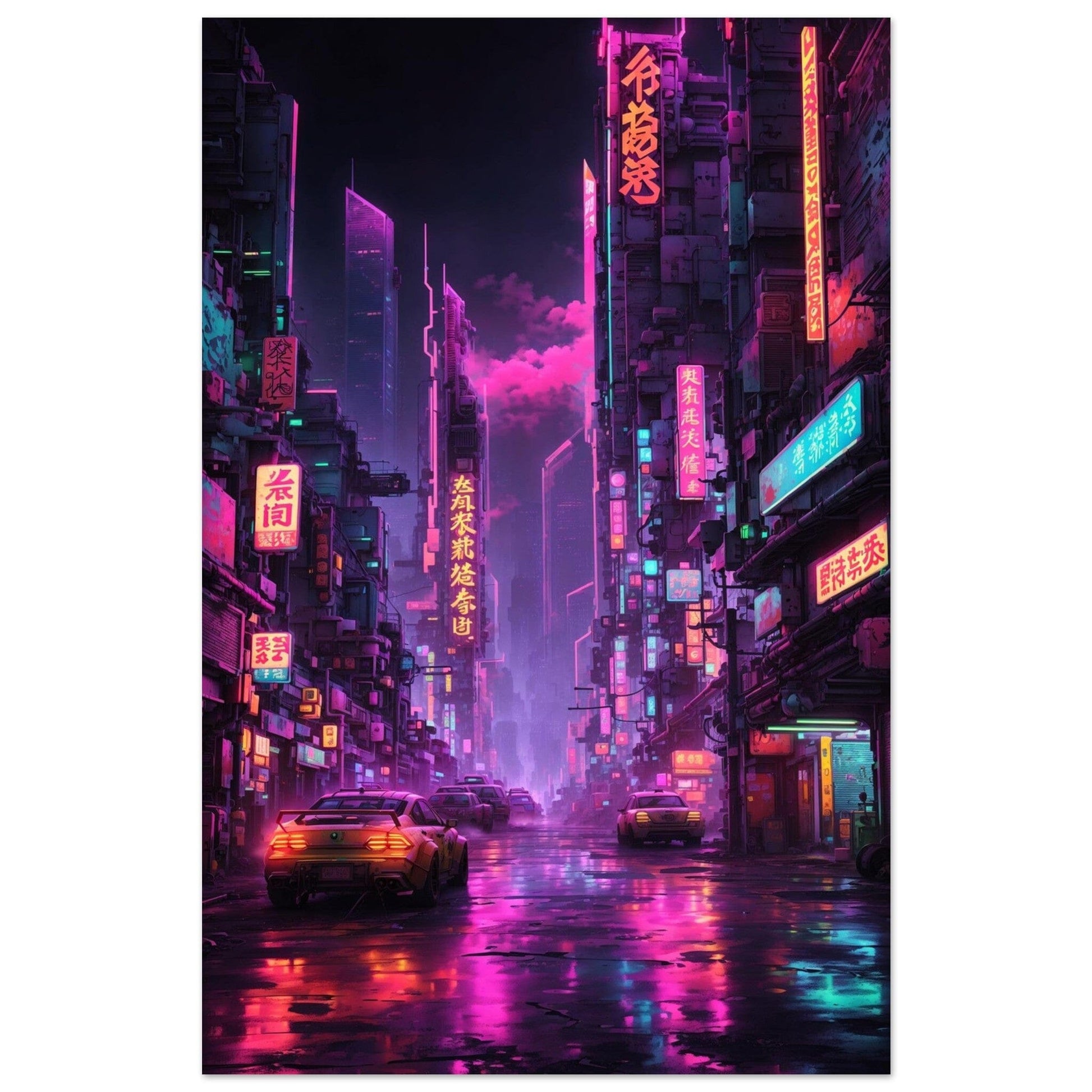 Premium Semi-Glossy Paper Poster Print Material Modern Masterpieces 28x43 cm / XL (11x17″) 
