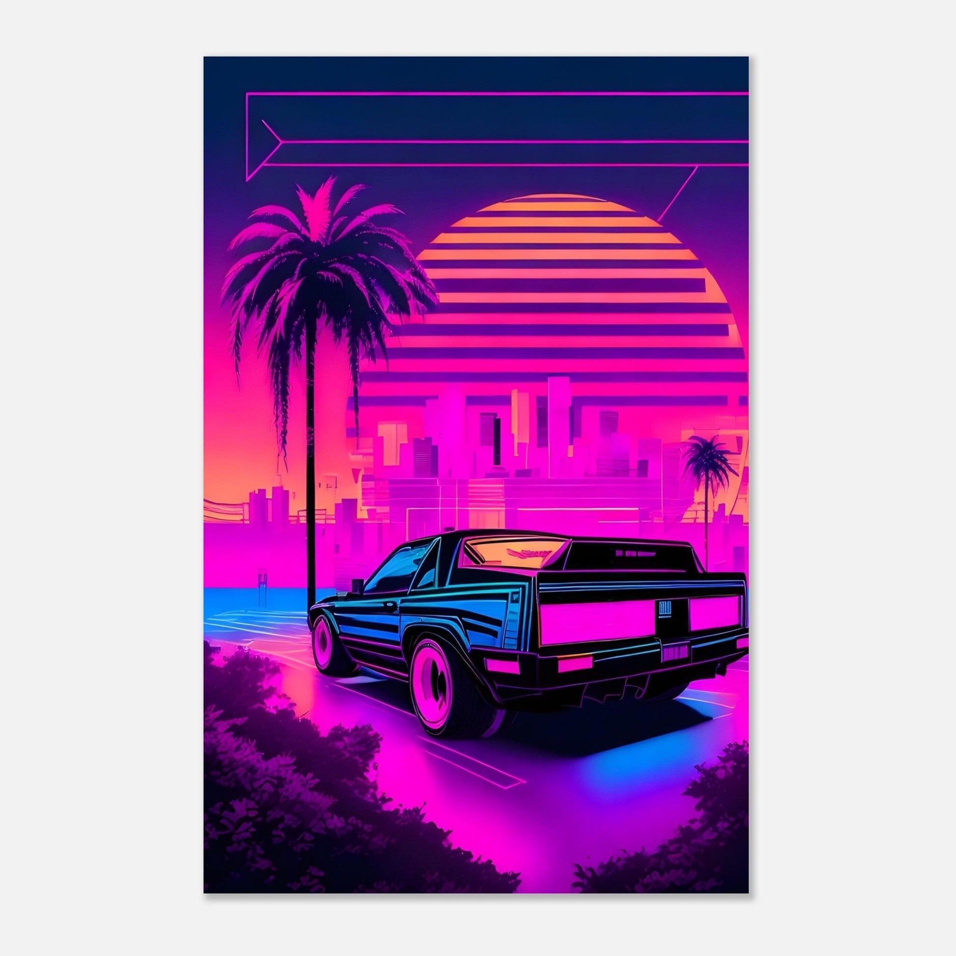 Premium Semi-Glossy Paper Poster Print Material Modern Masterpieces 28x43 cm / XL (11x17″) 