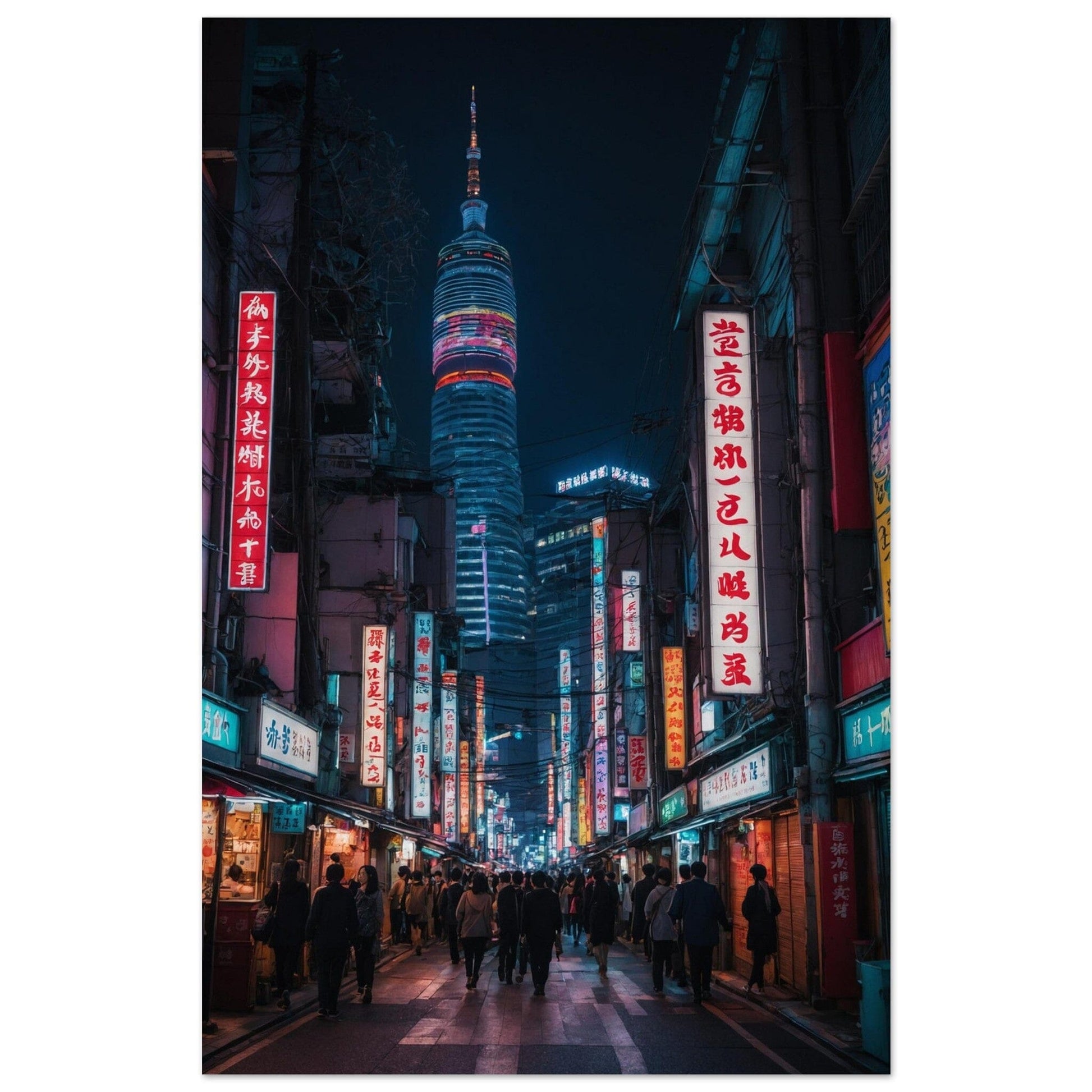 Premium Semi-Glossy Paper Poster Print Material Modern Masterpieces 28x43 cm / XL (11x17″) 