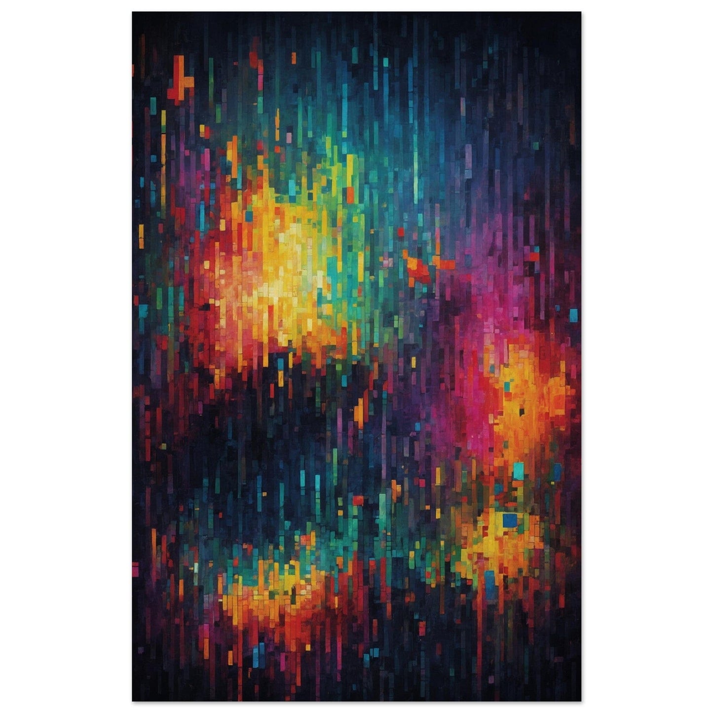 Premium Semi-Glossy Paper Poster Print Material Modern Masterpieces 28x43 cm / XL (11x17″) 