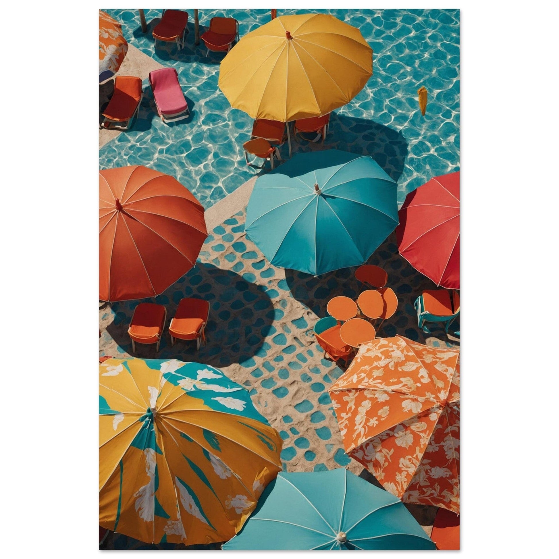 Premium Semi-Glossy Paper Poster Print Material Modern Masterpieces 40x60 cm / 16x24″ 