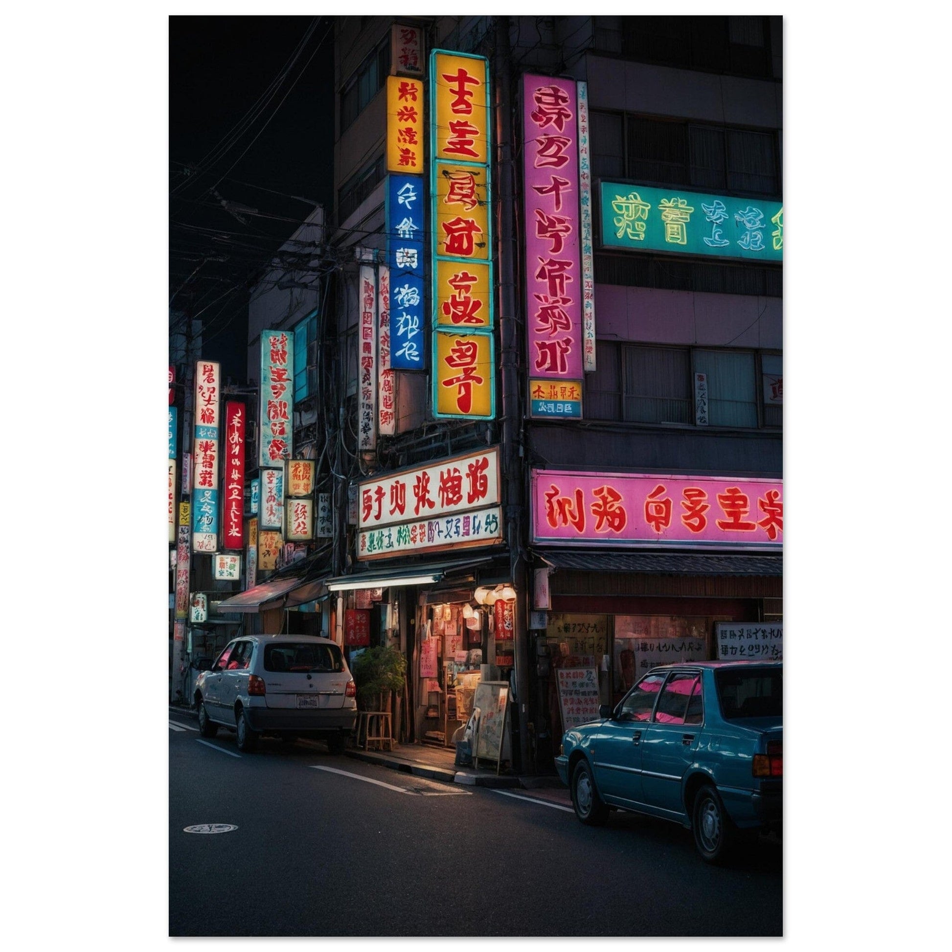 Premium Semi-Glossy Paper Poster Print Material Modern Masterpieces 40x60 cm / 16x24″ 