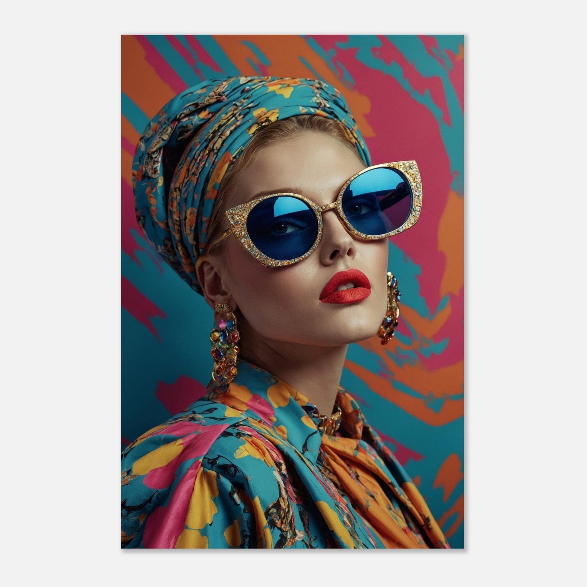 Premium Semi-Glossy Paper Poster Print Material Modern Masterpieces 40x60 cm / 16x24″ 