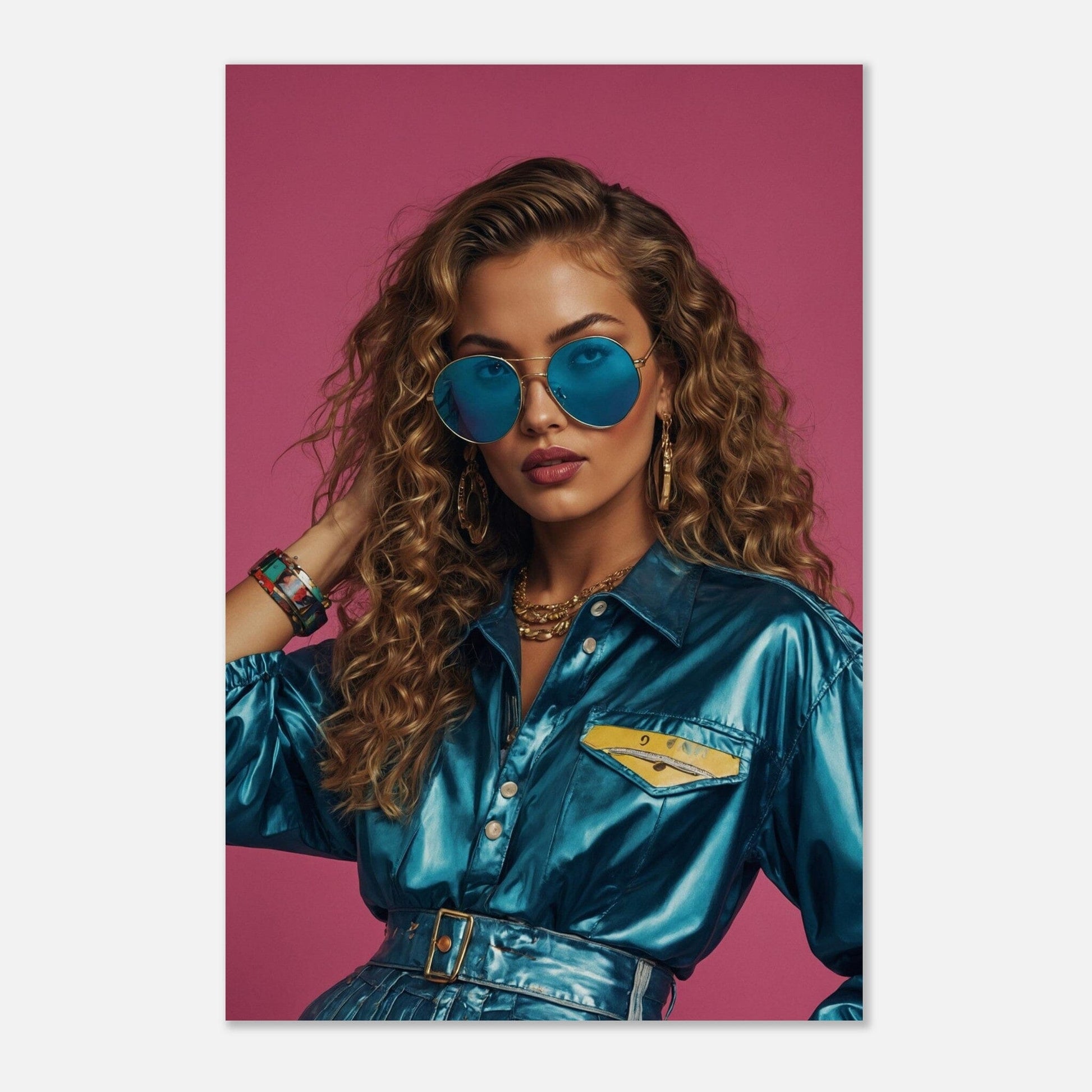 Premium Semi-Glossy Paper Poster Print Material Modern Masterpieces 40x60 cm / 16x24″ 