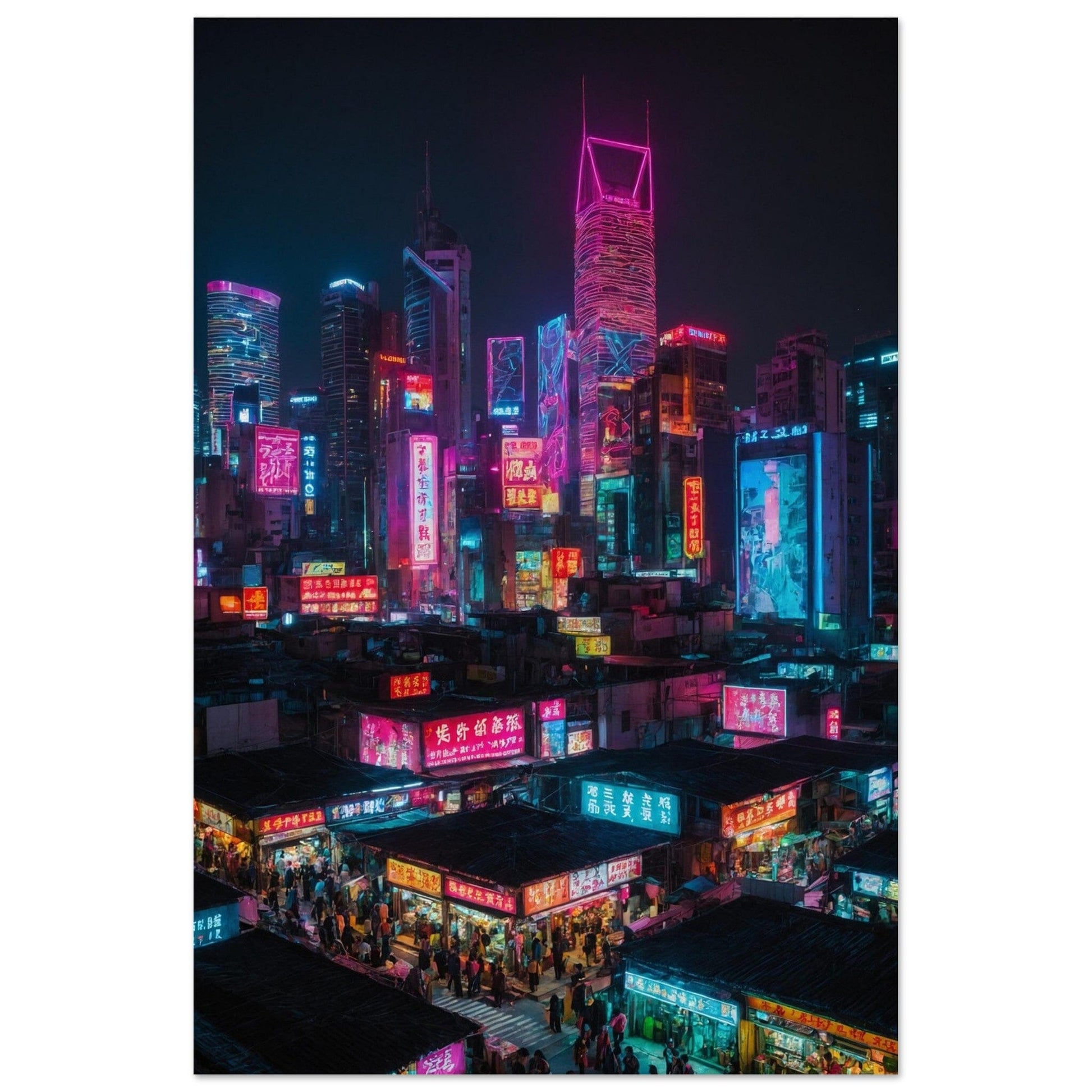 Premium Semi-Glossy Paper Poster Print Material Modern Masterpieces 40x60 cm / 16x24″ 