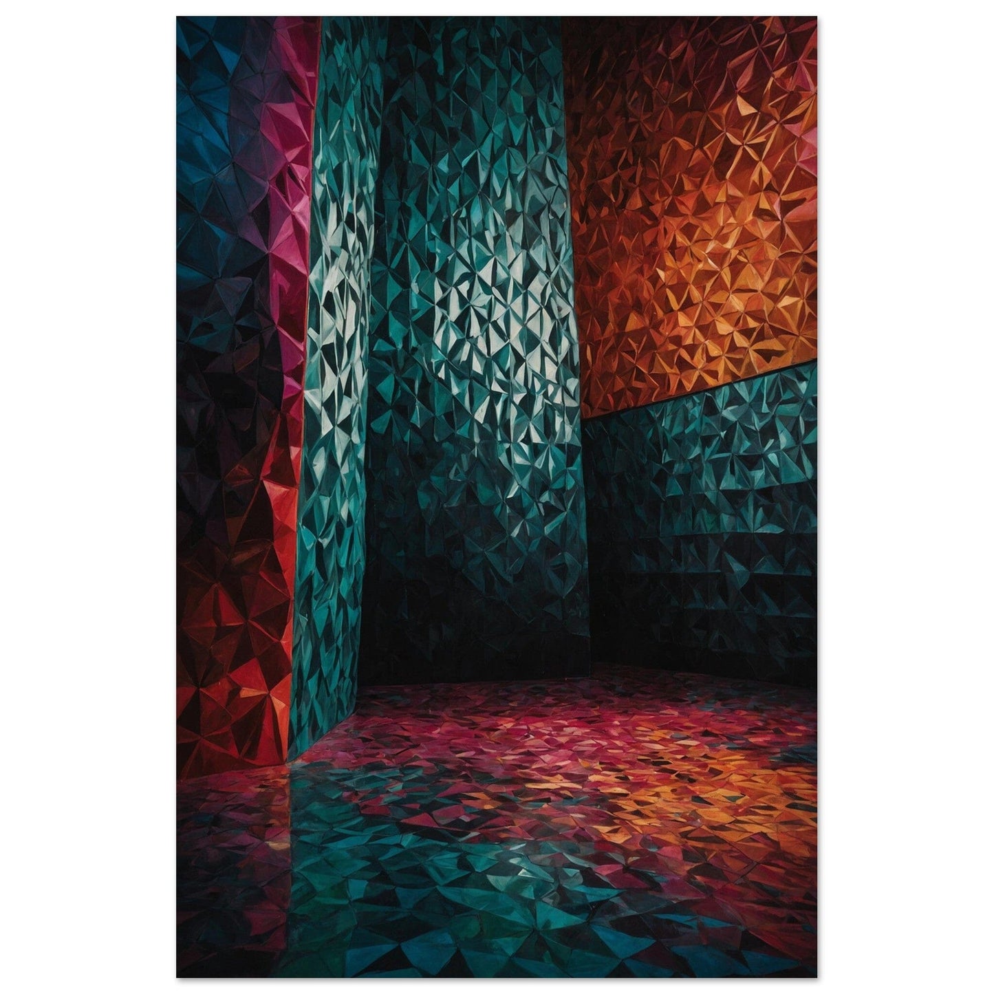 Premium Semi-Glossy Paper Poster Print Material Modern Masterpieces 40x60 cm / 16x24″ 