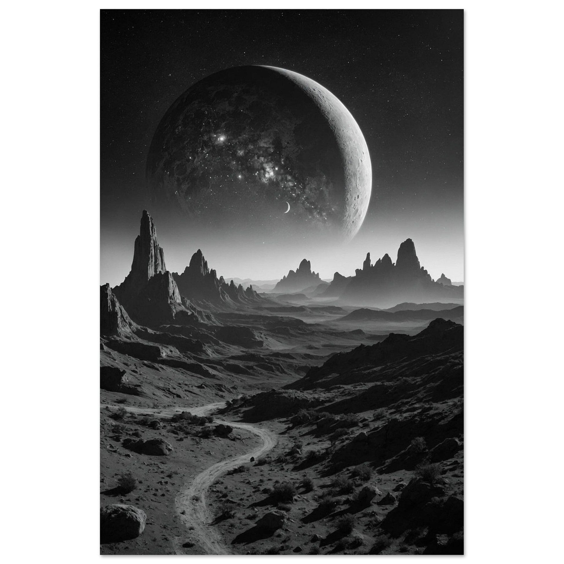 Premium Semi-Glossy Paper Poster Print Material Modern Masterpieces 40x60 cm / 16x24″ 