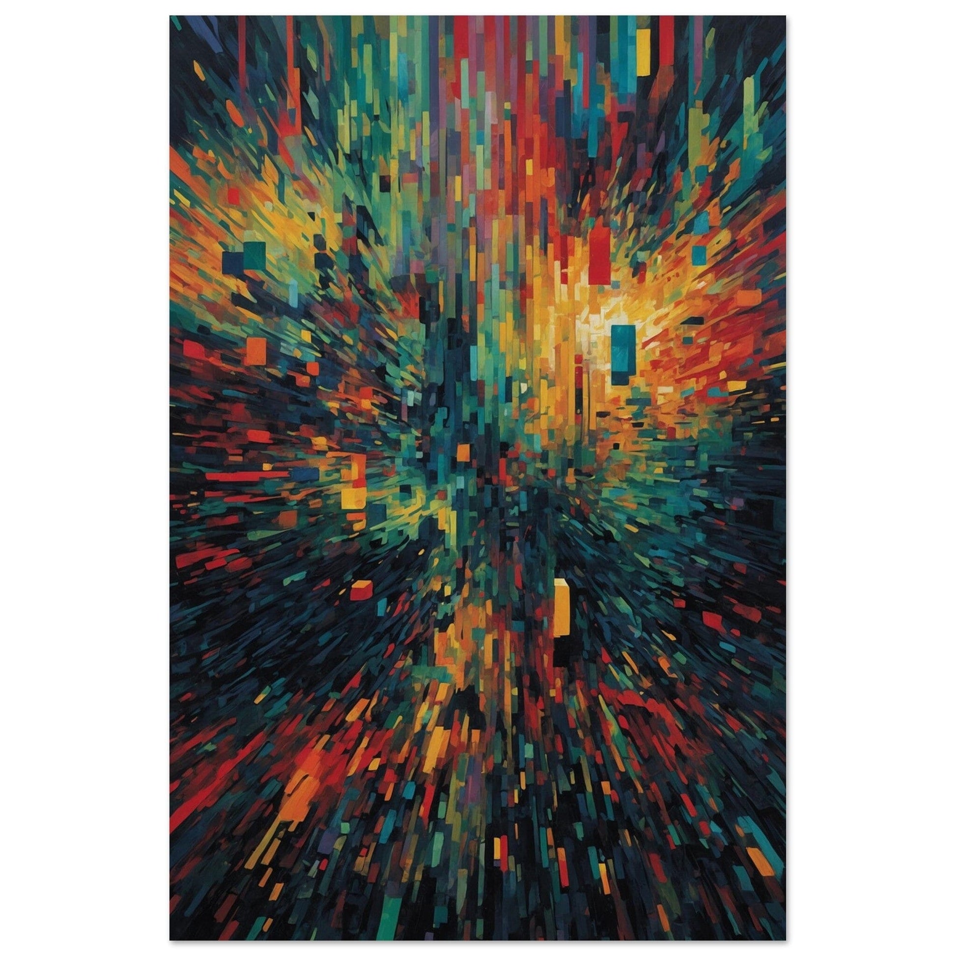 Premium Semi-Glossy Paper Poster Print Material Modern Masterpieces 40x60 cm / 16x24″ 