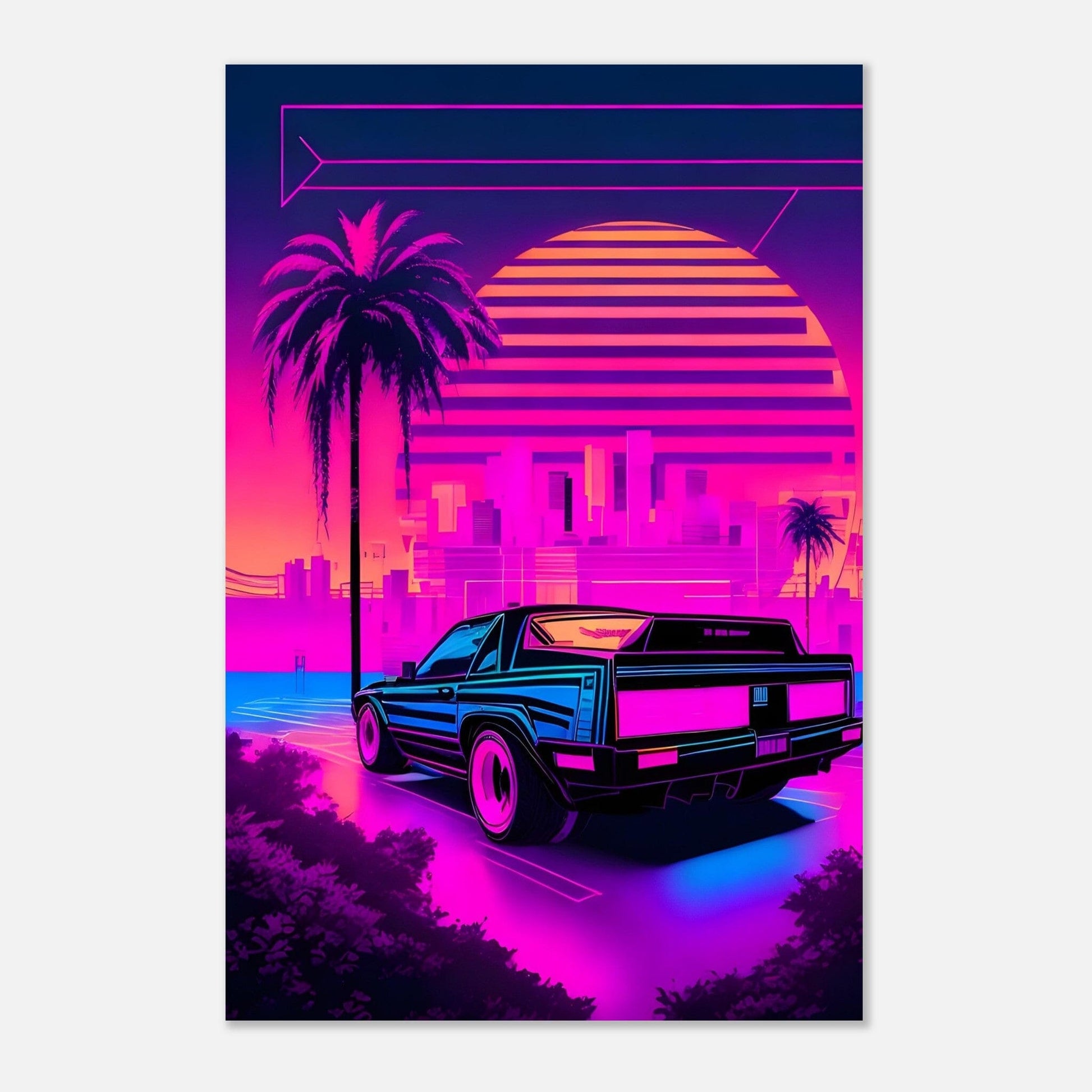 Premium Semi-Glossy Paper Poster Print Material Modern Masterpieces 40x60 cm / 16x24″ 
