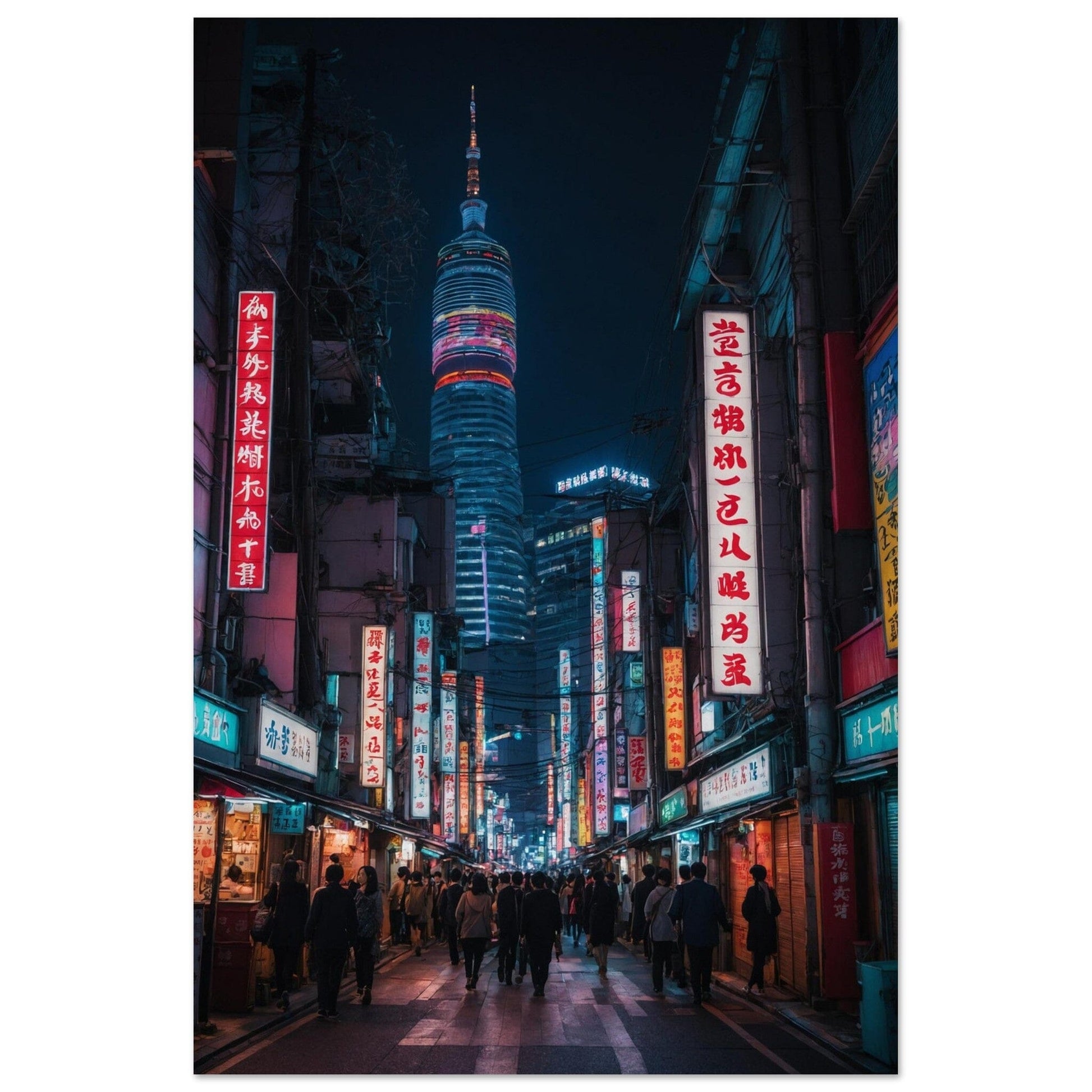 Premium Semi-Glossy Paper Poster Print Material Modern Masterpieces 40x60 cm / 16x24″ 