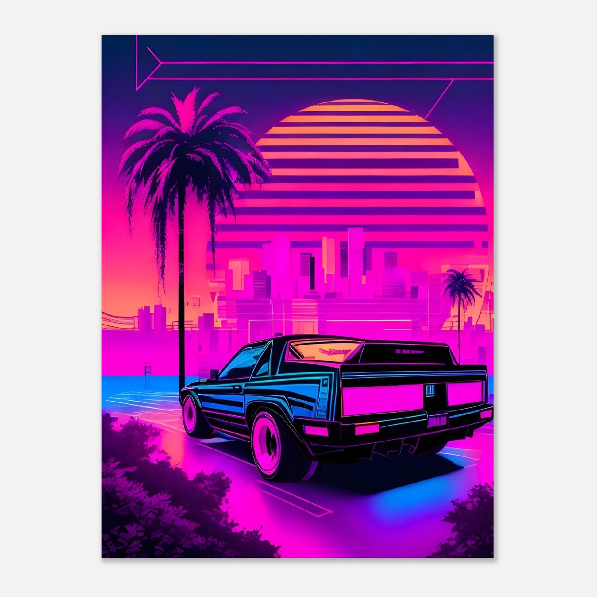 Premium Semi-Glossy Paper Poster Print Material Modern Masterpieces 45x60 cm / 18x24″ 