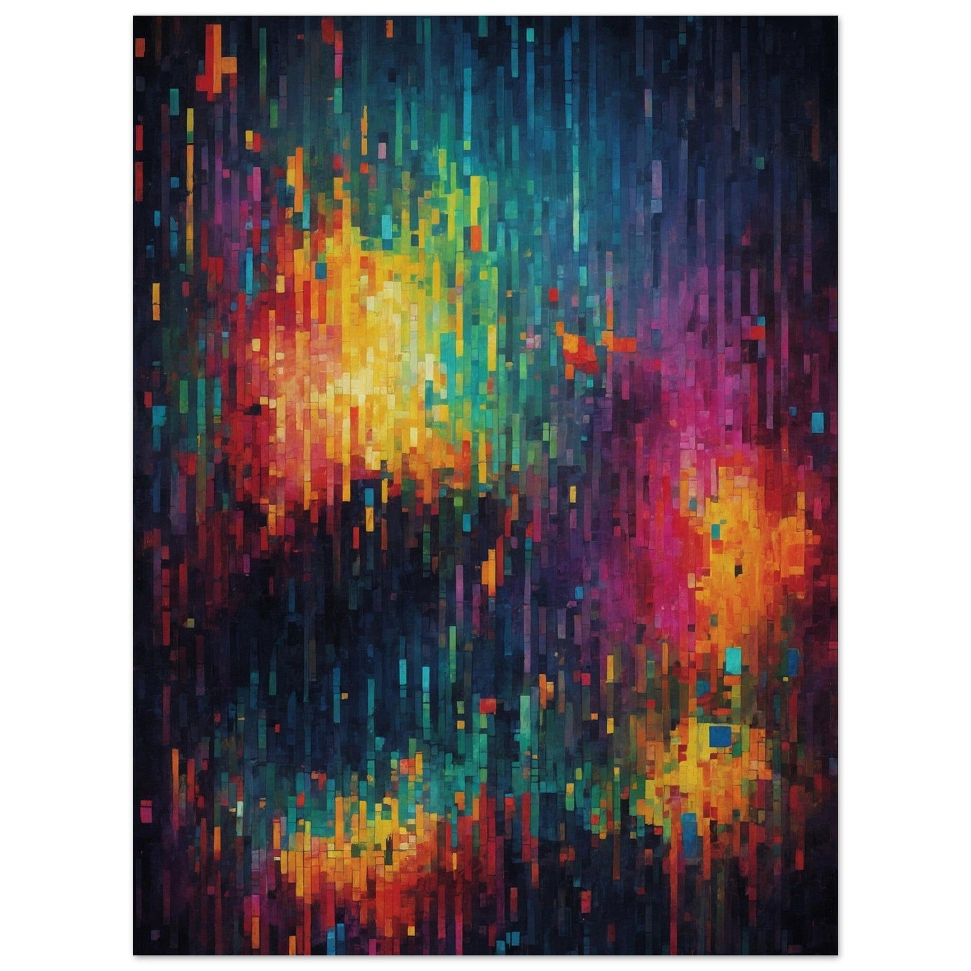 Premium Semi-Glossy Paper Poster Print Material Modern Masterpieces 45x60 cm / 18x24″ 