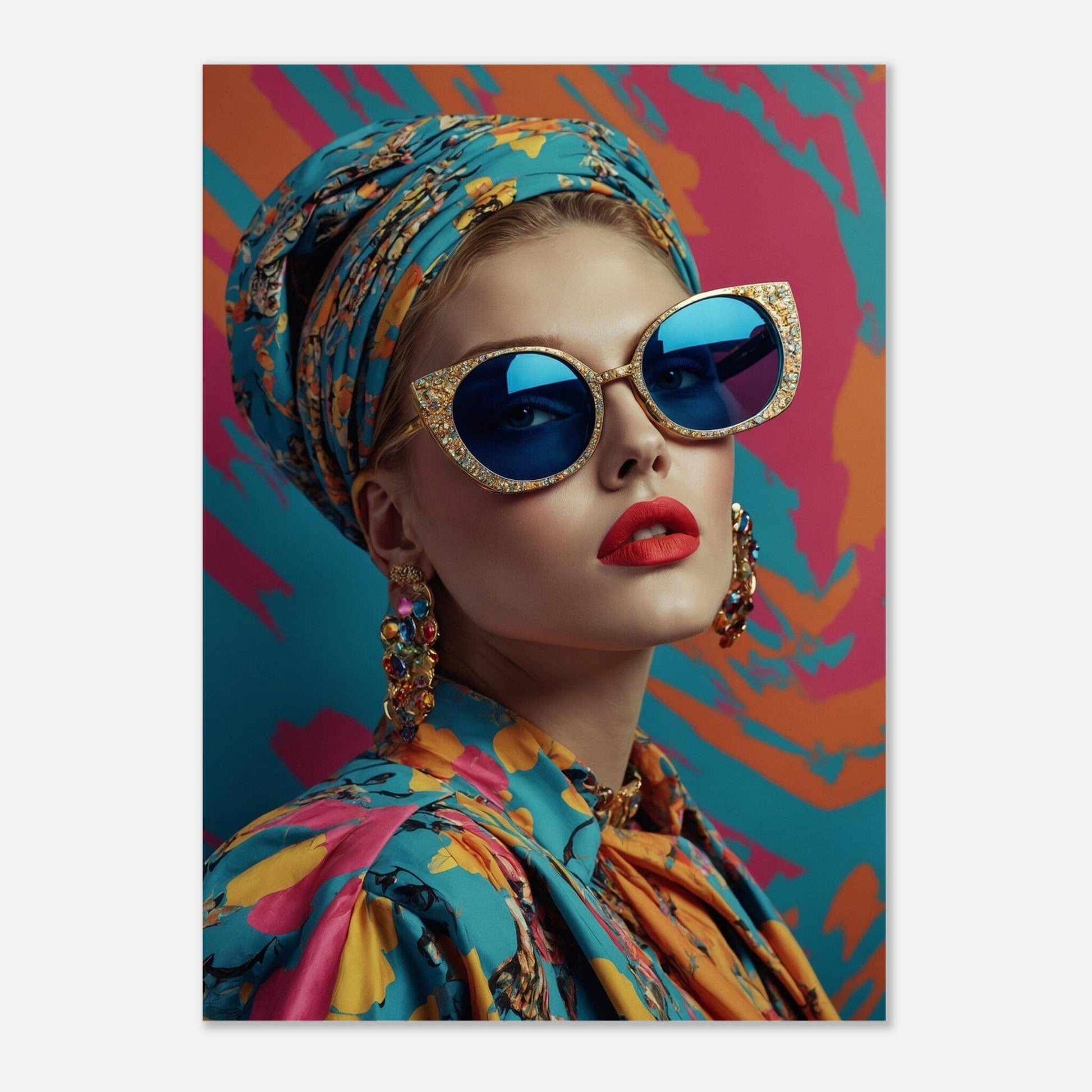Premium Semi-Glossy Paper Poster Print Material Modern Masterpieces 50x70 cm / 20x28″ 