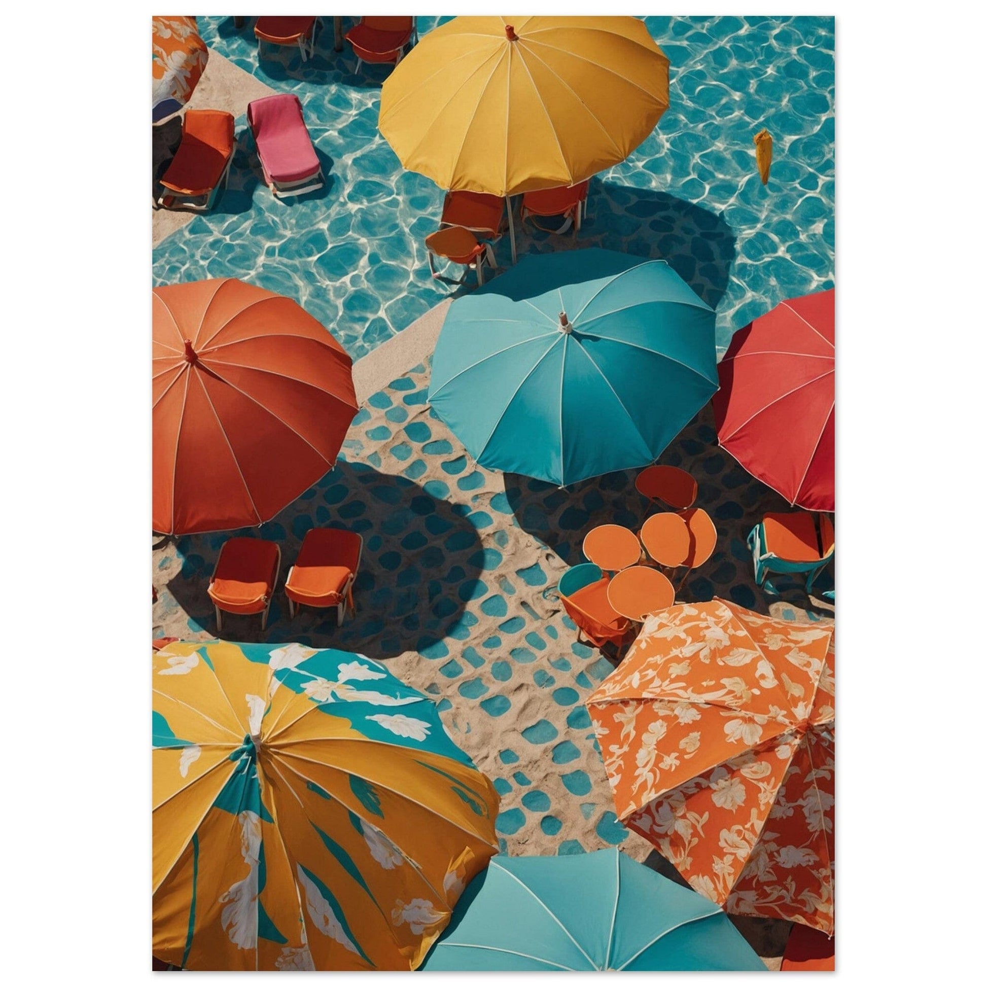 Premium Semi-Glossy Paper Poster Print Material Modern Masterpieces 50x70 cm / 20x28″ 