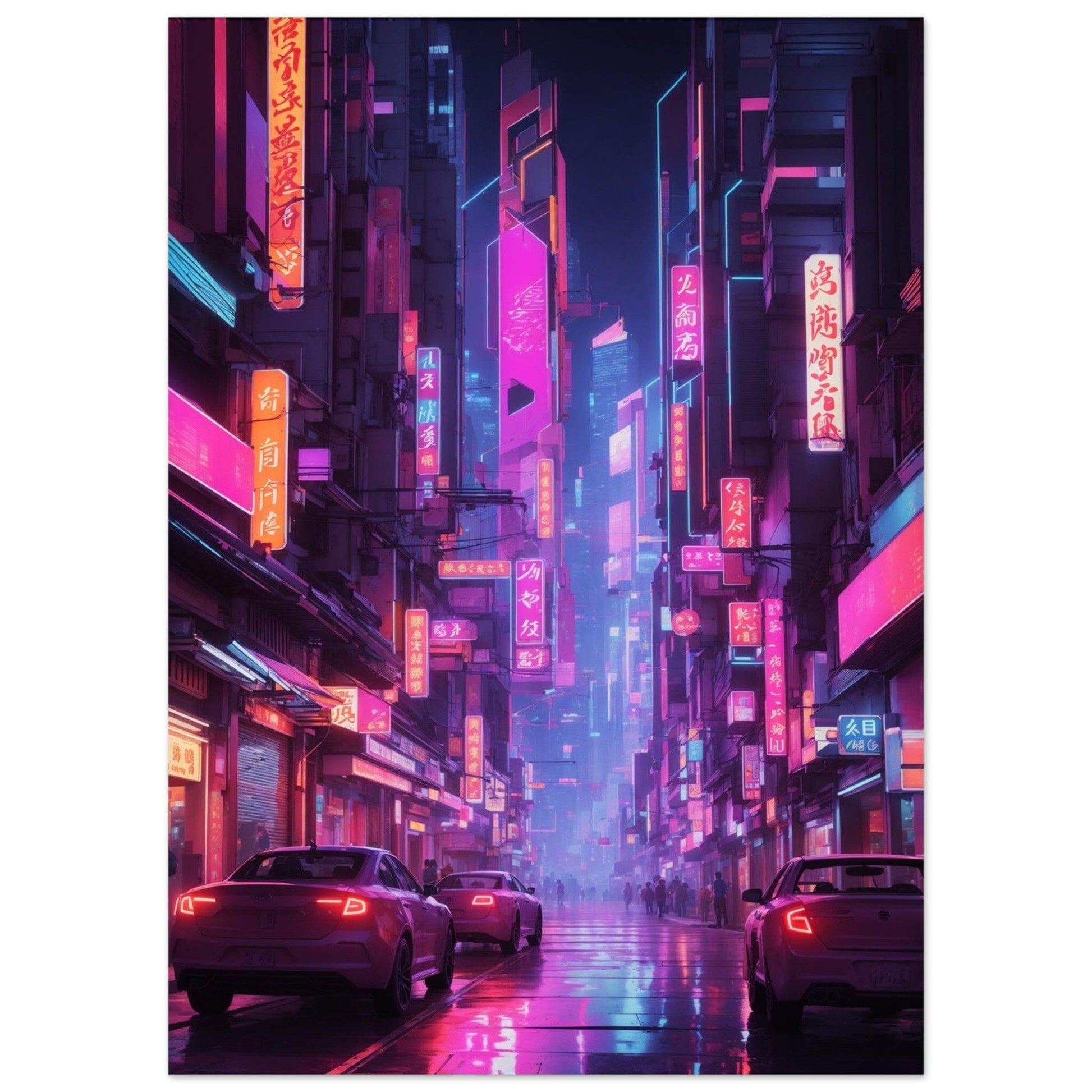 Premium Semi-Glossy Paper Poster Print Material Modern Masterpieces 50x70 cm / 20x28″ 