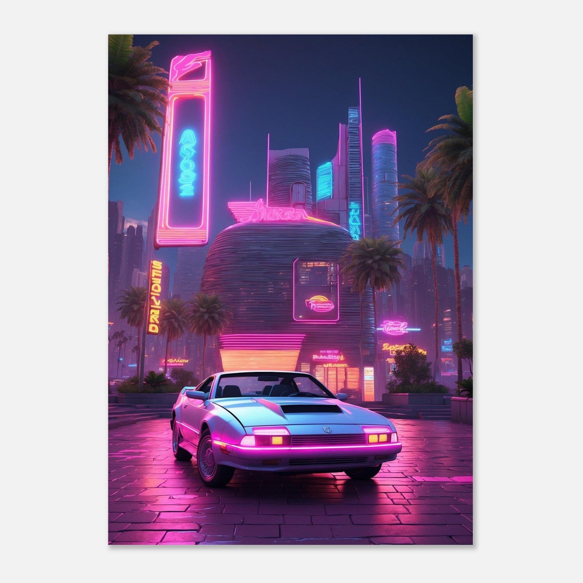 Premium Semi-Glossy Paper Poster Print Material Modern Masterpieces 50x70 cm / 20x28″ 