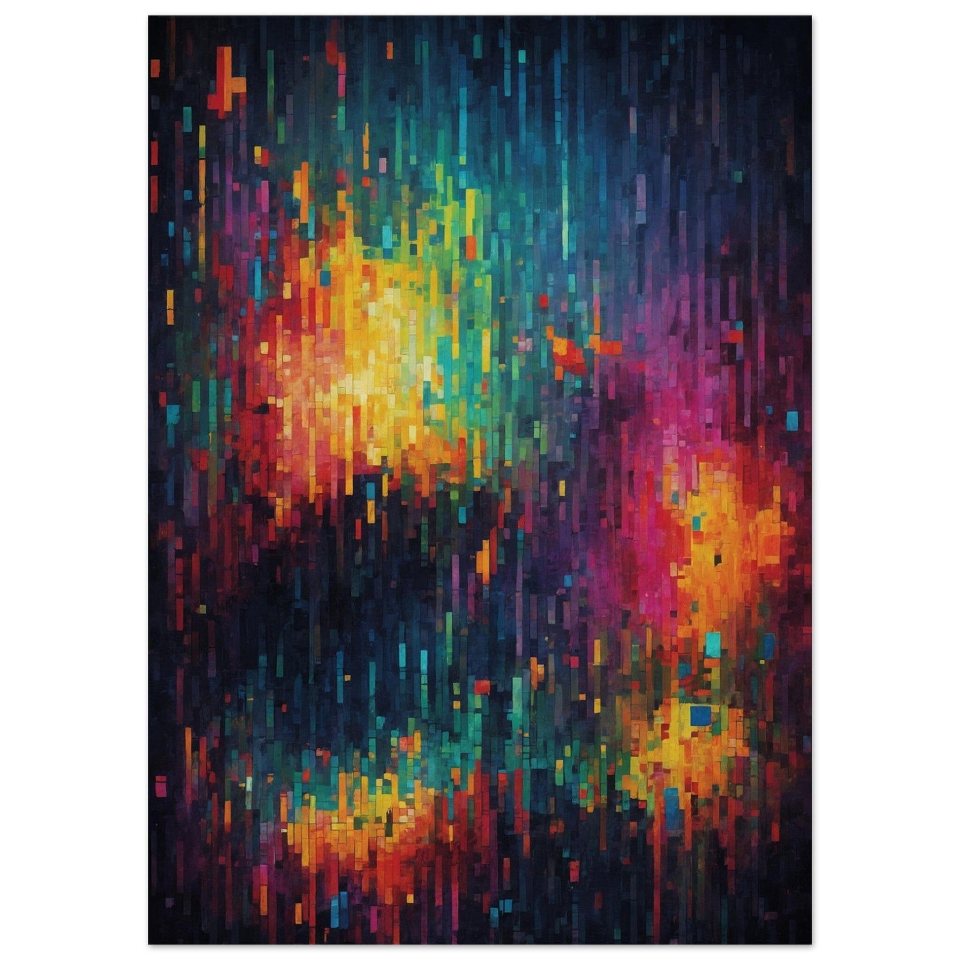 Premium Semi-Glossy Paper Poster Print Material Modern Masterpieces 50x70 cm / 20x28″ 