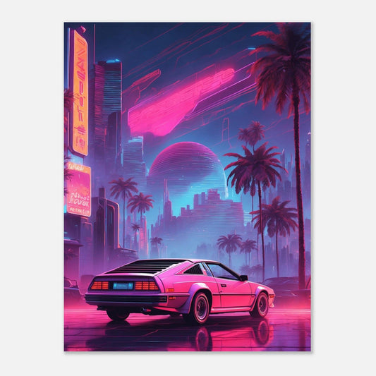 Premium Semi-Glossy Paper Poster Print Material Modern Masterpieces 60x80 cm / 24x32″ 