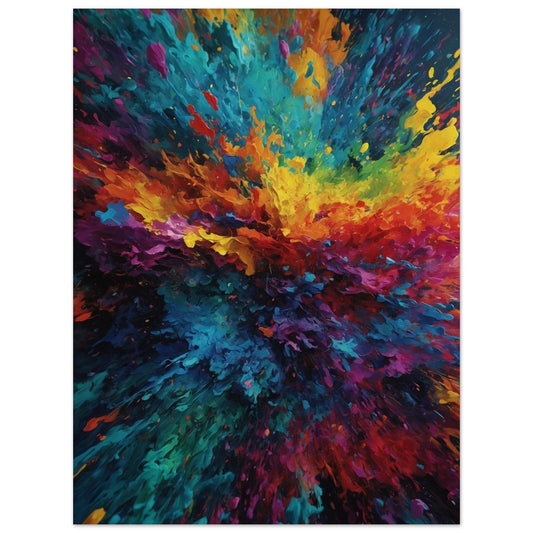 Premium Semi-Glossy Paper Poster Print Material Modern Masterpieces 60x80 cm / 24x32″ 