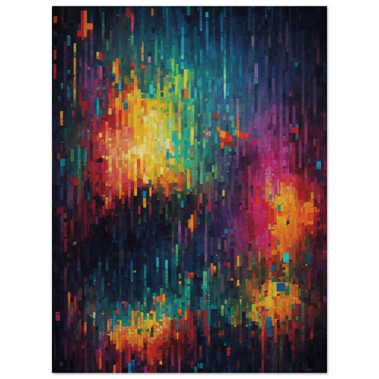 Premium Semi-Glossy Paper Poster Print Material Modern Masterpieces 60x80 cm / 24x32″ 