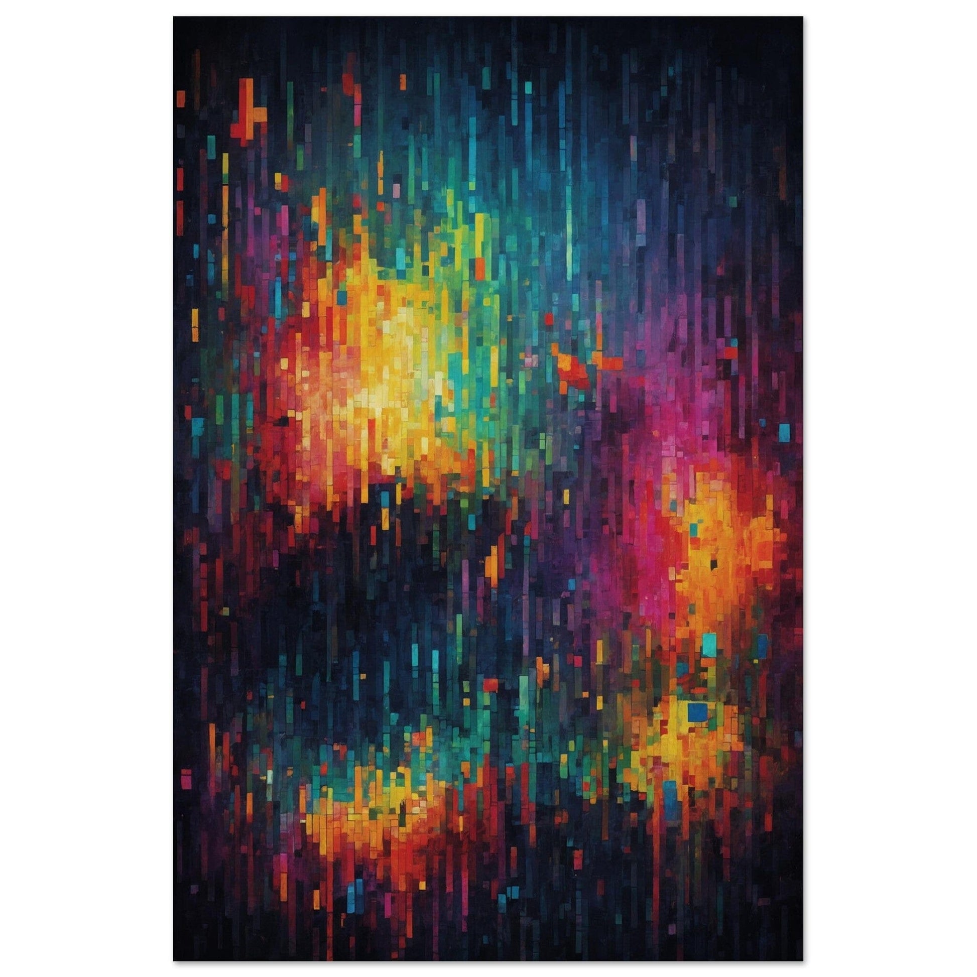 Premium Semi-Glossy Paper Poster Print Material Modern Masterpieces 60x90 cm / 24x36″ 