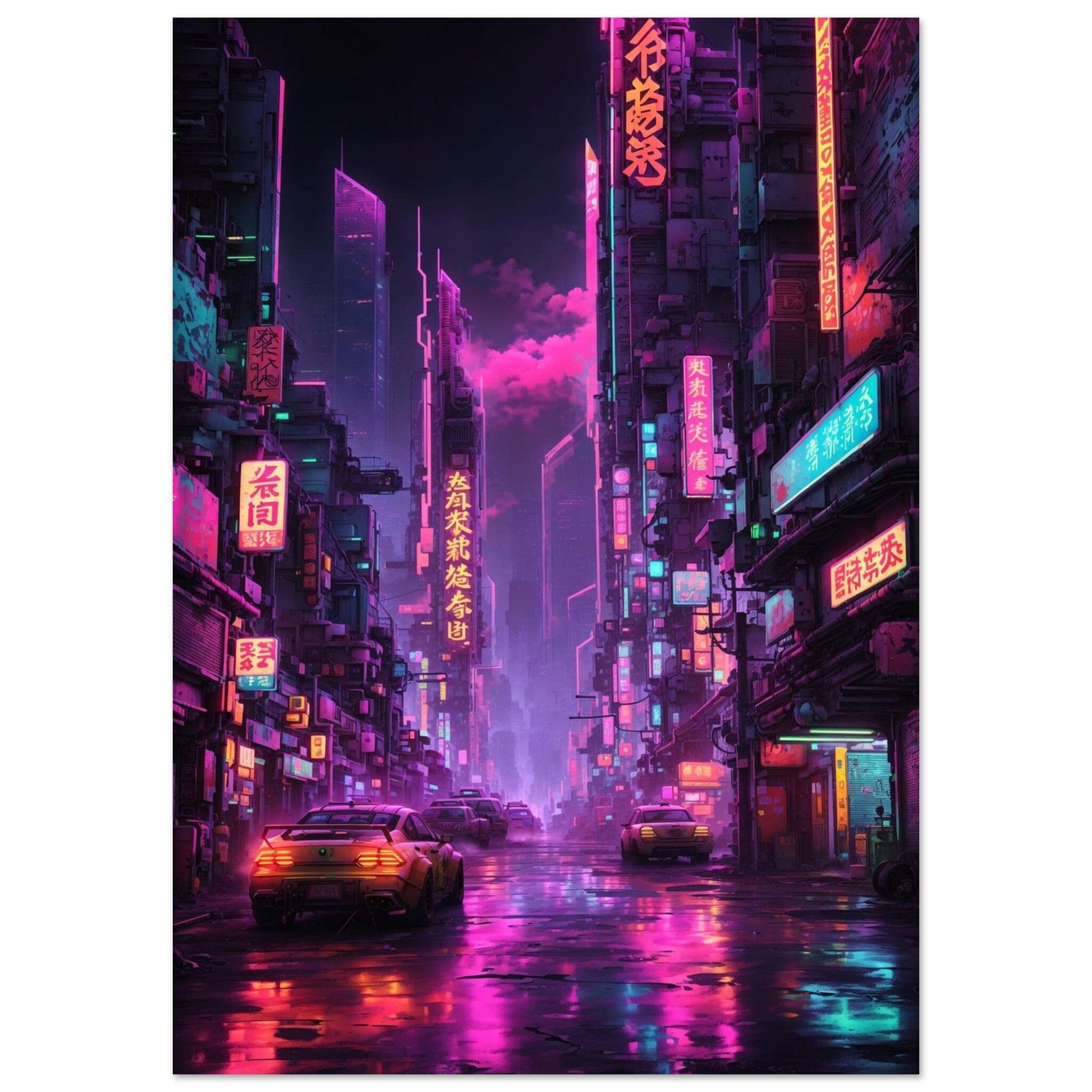 Premium Semi-Glossy Paper Poster Print Material Modern Masterpieces A1 (59.4 x 84.1 cm) 