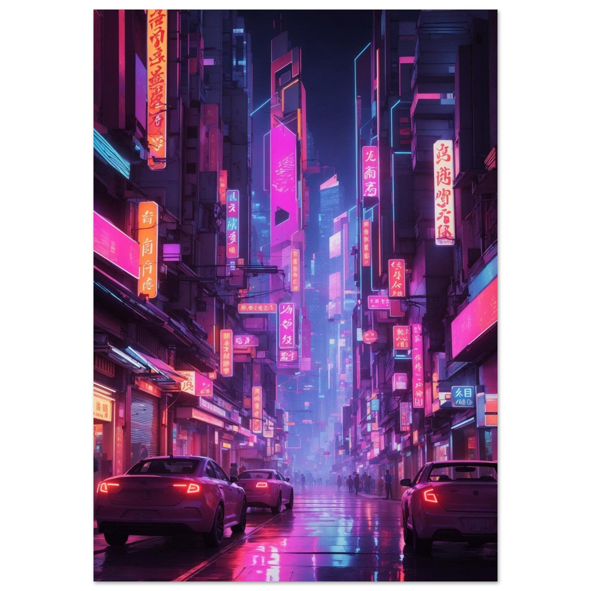 Premium Semi-Glossy Paper Poster Print Material Modern Masterpieces A1 (59.4 x 84.1 cm) 