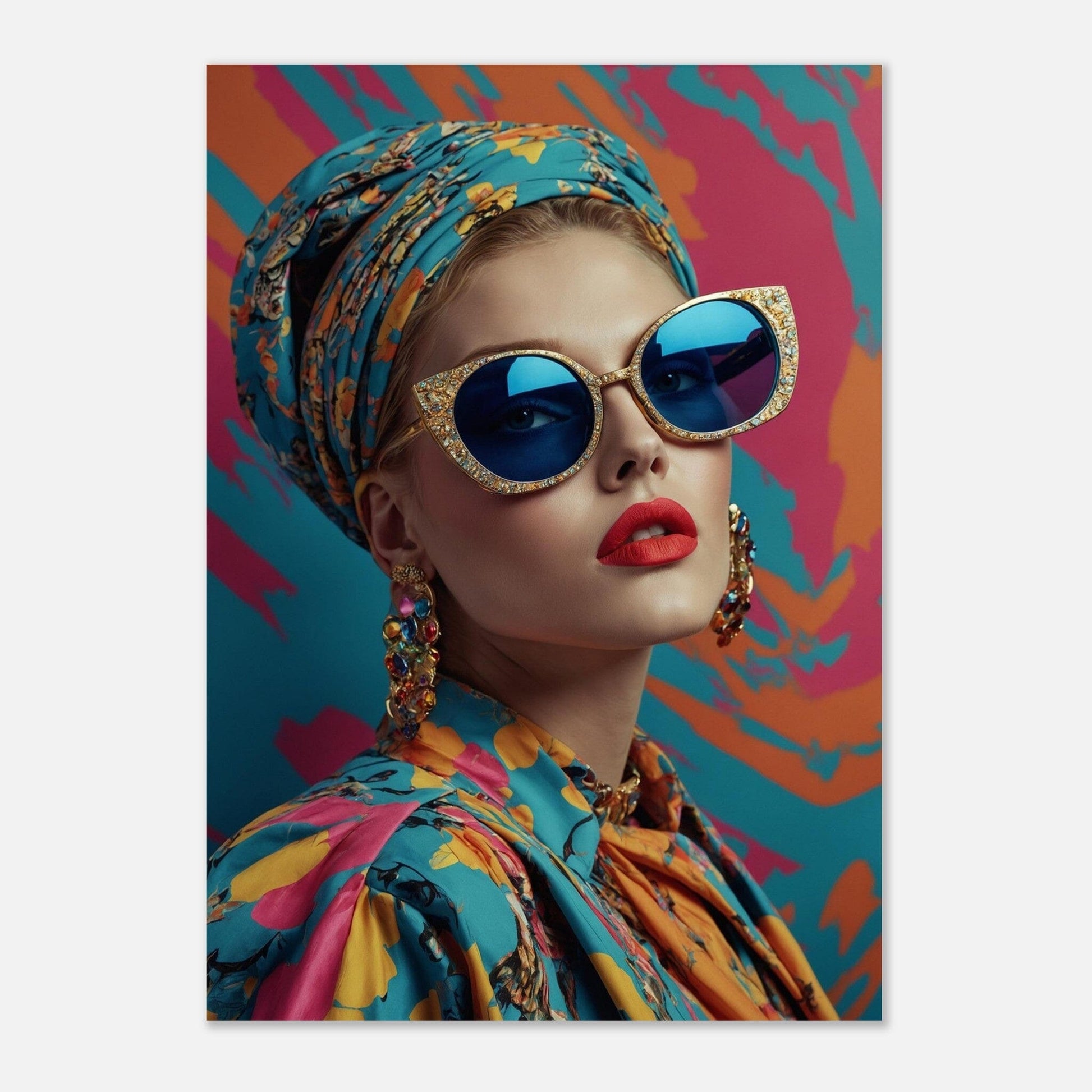 Premium Semi-Glossy Paper Poster Print Material Modern Masterpieces A1 (59.4 x 84.1 cm) 