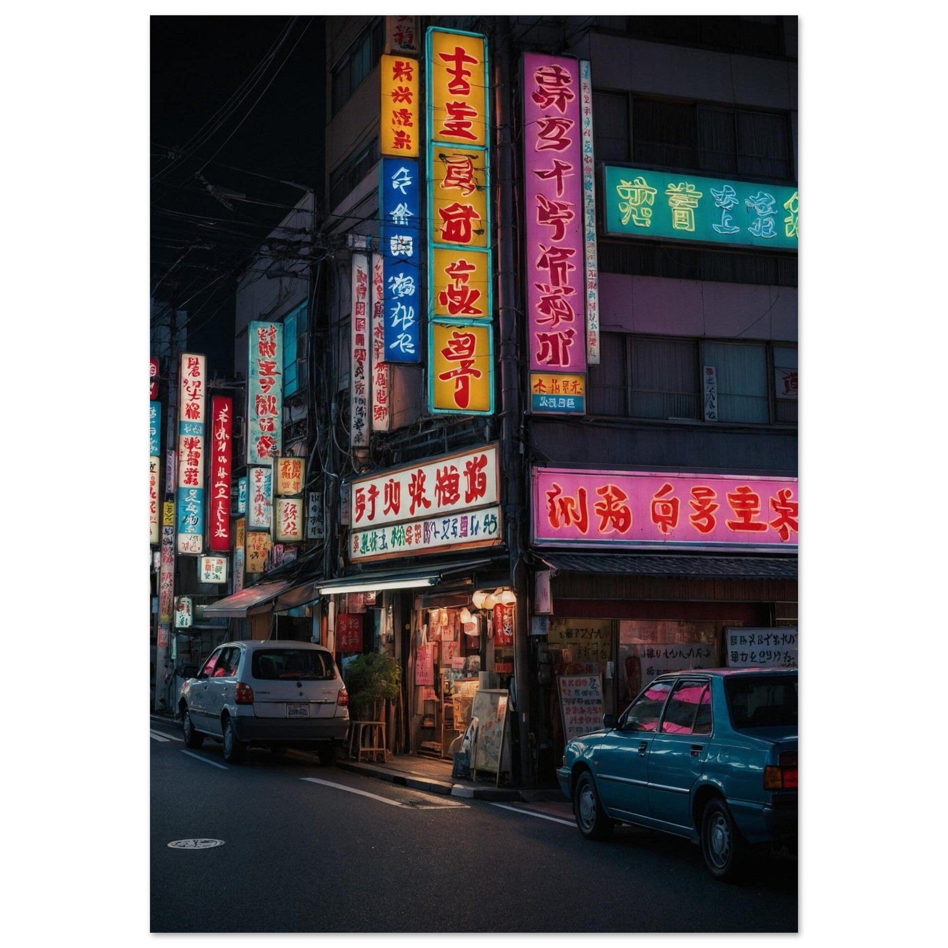 Premium Semi-Glossy Paper Poster Print Material Modern Masterpieces A1 (59.4 x 84.1 cm) 