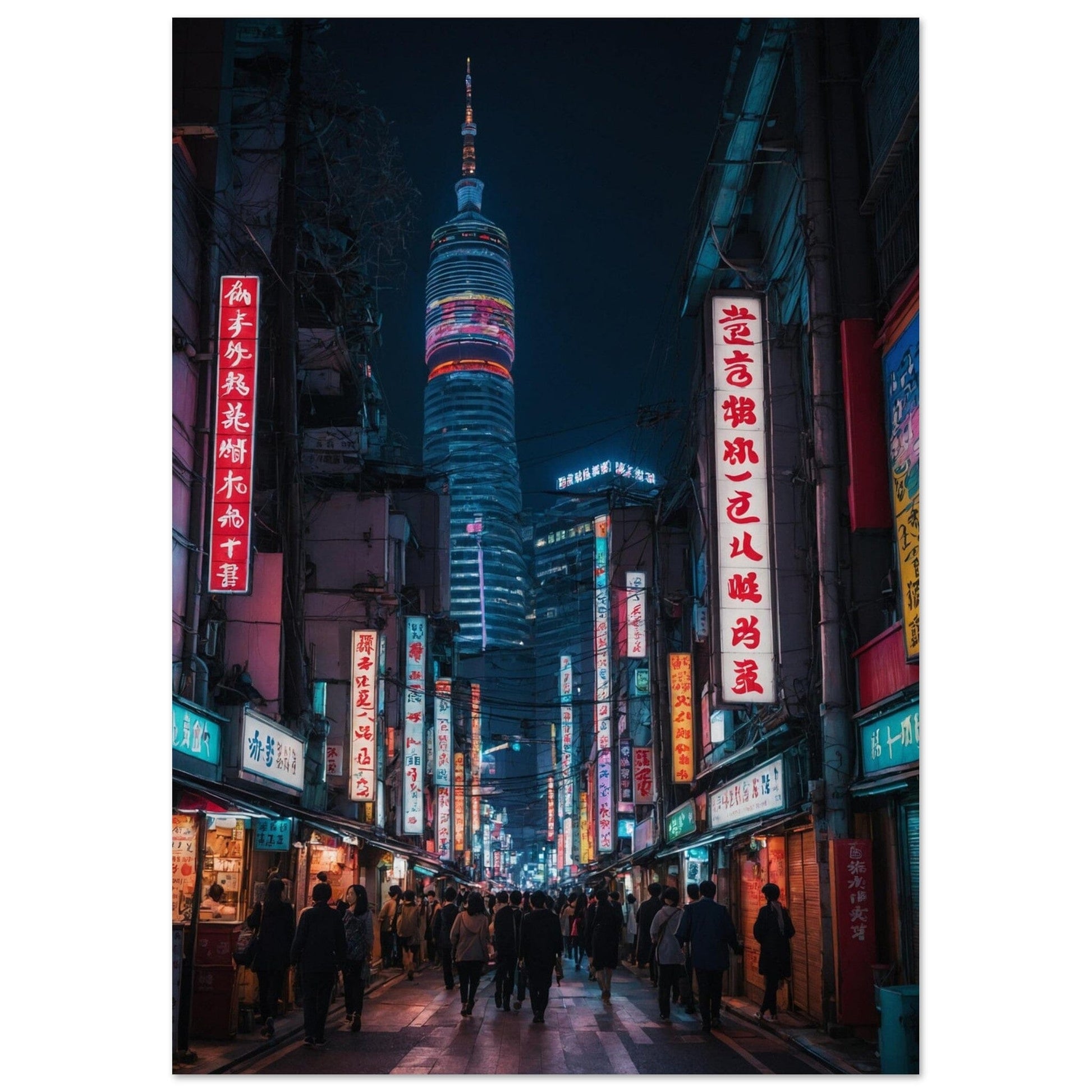 Premium Semi-Glossy Paper Poster Print Material Modern Masterpieces A2 (42 x 59.4 cm) 