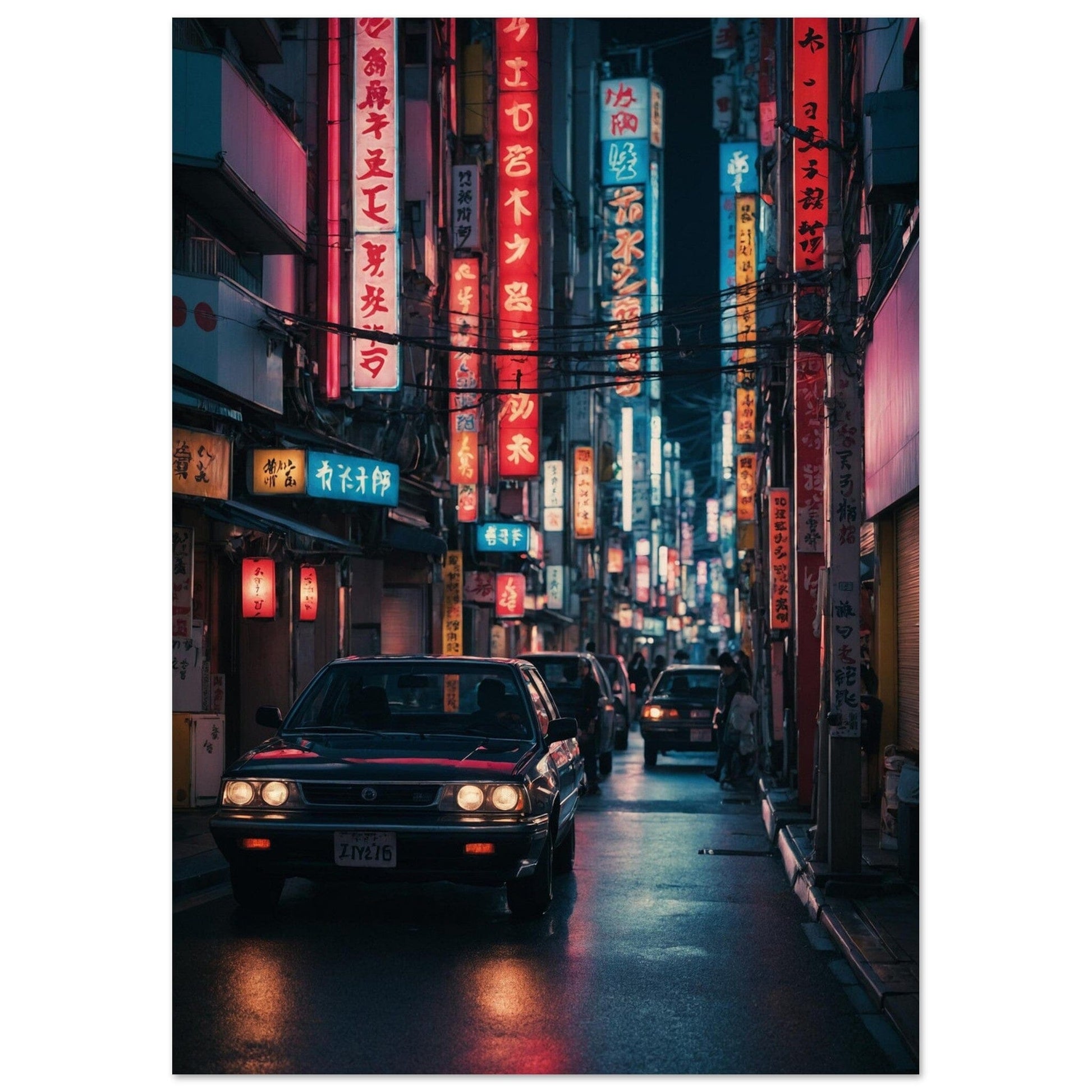 Premium Semi-Glossy Paper Poster Print Material Modern Masterpieces A2 (42 x 59.4 cm) 
