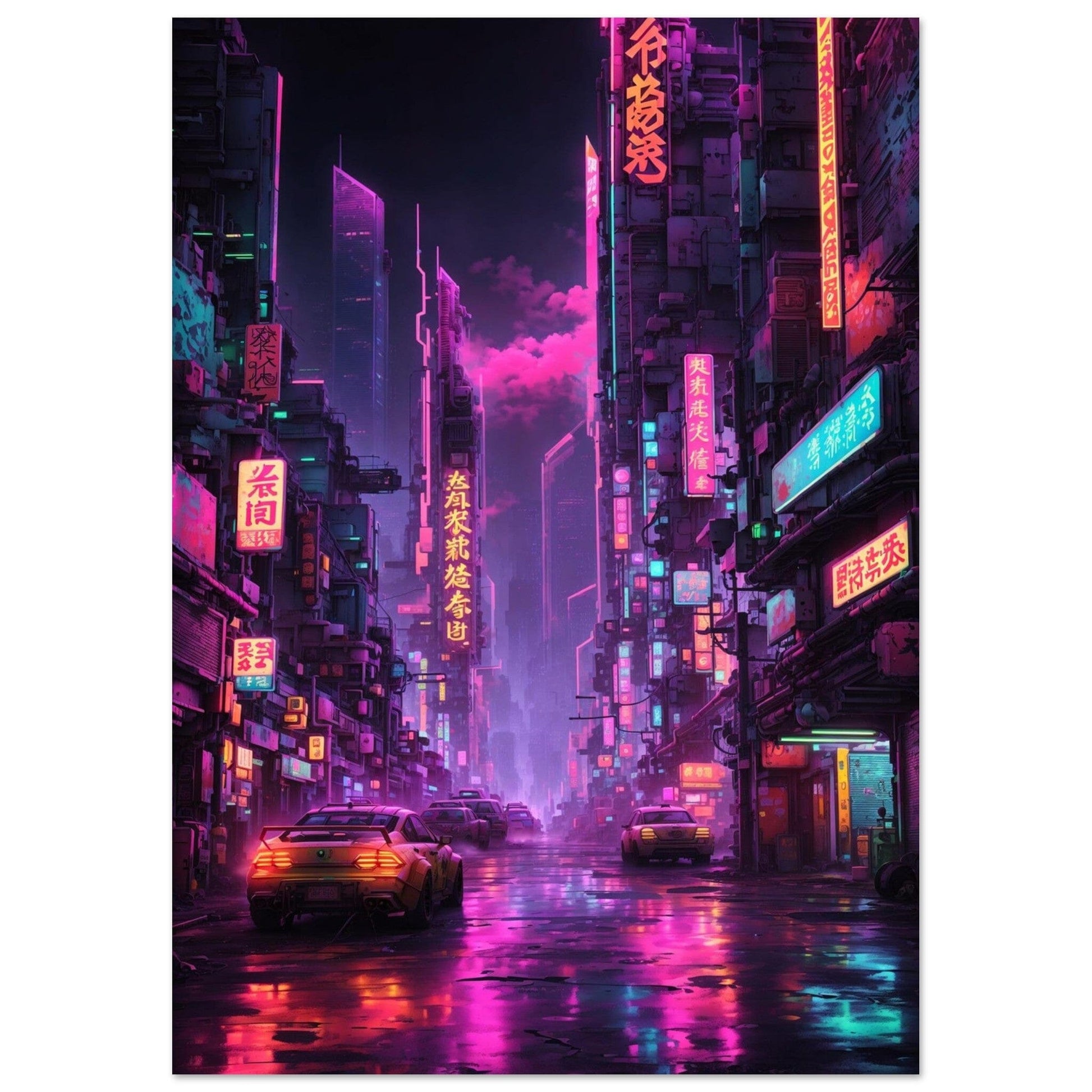 Premium Semi-Glossy Paper Poster Print Material Modern Masterpieces A2 (42 x 59.4 cm) 