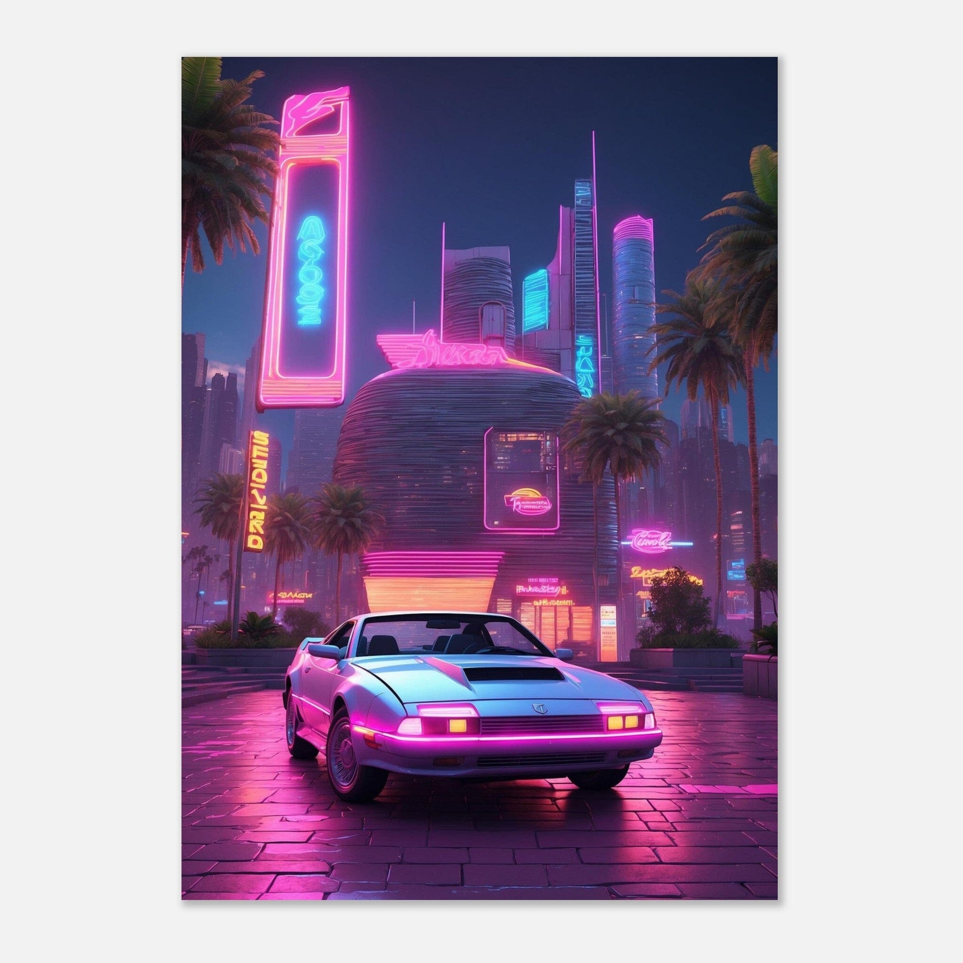 Premium Semi-Glossy Paper Poster Print Material Modern Masterpieces A2 (42 x 59.4 cm) 