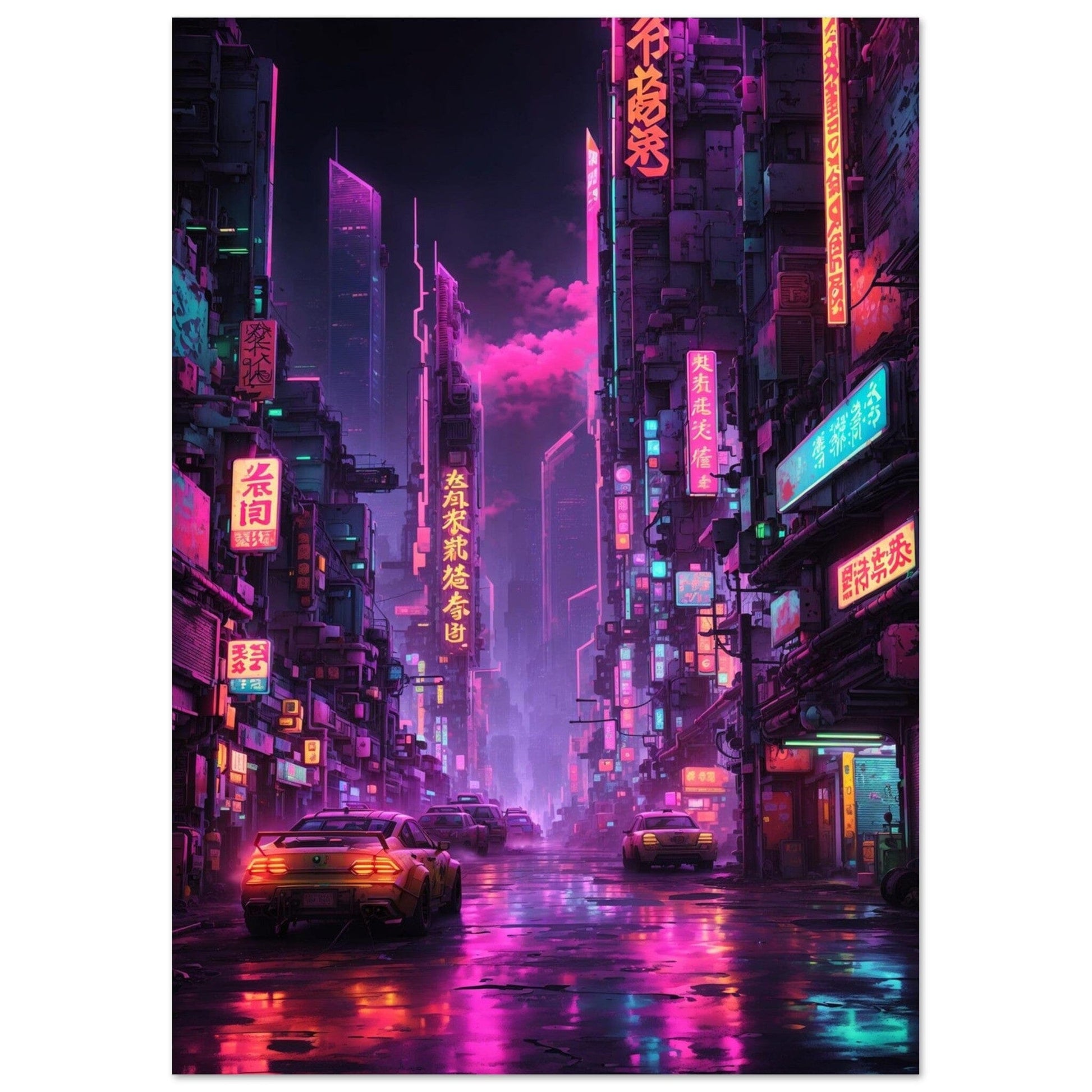 Premium Semi-Glossy Paper Poster Print Material Modern Masterpieces A4 21x29.7 cm / 8x12″ 