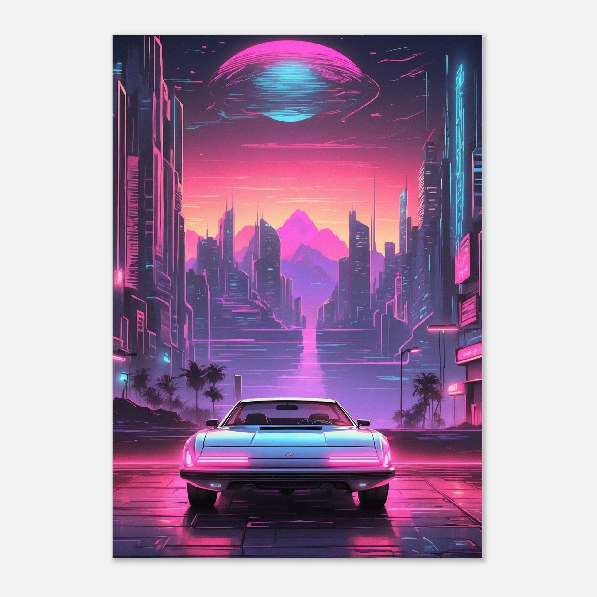 Premium Semi-Glossy Paper Poster Print Material Modern Masterpieces A4 21x29.7 cm / 8x12″ 