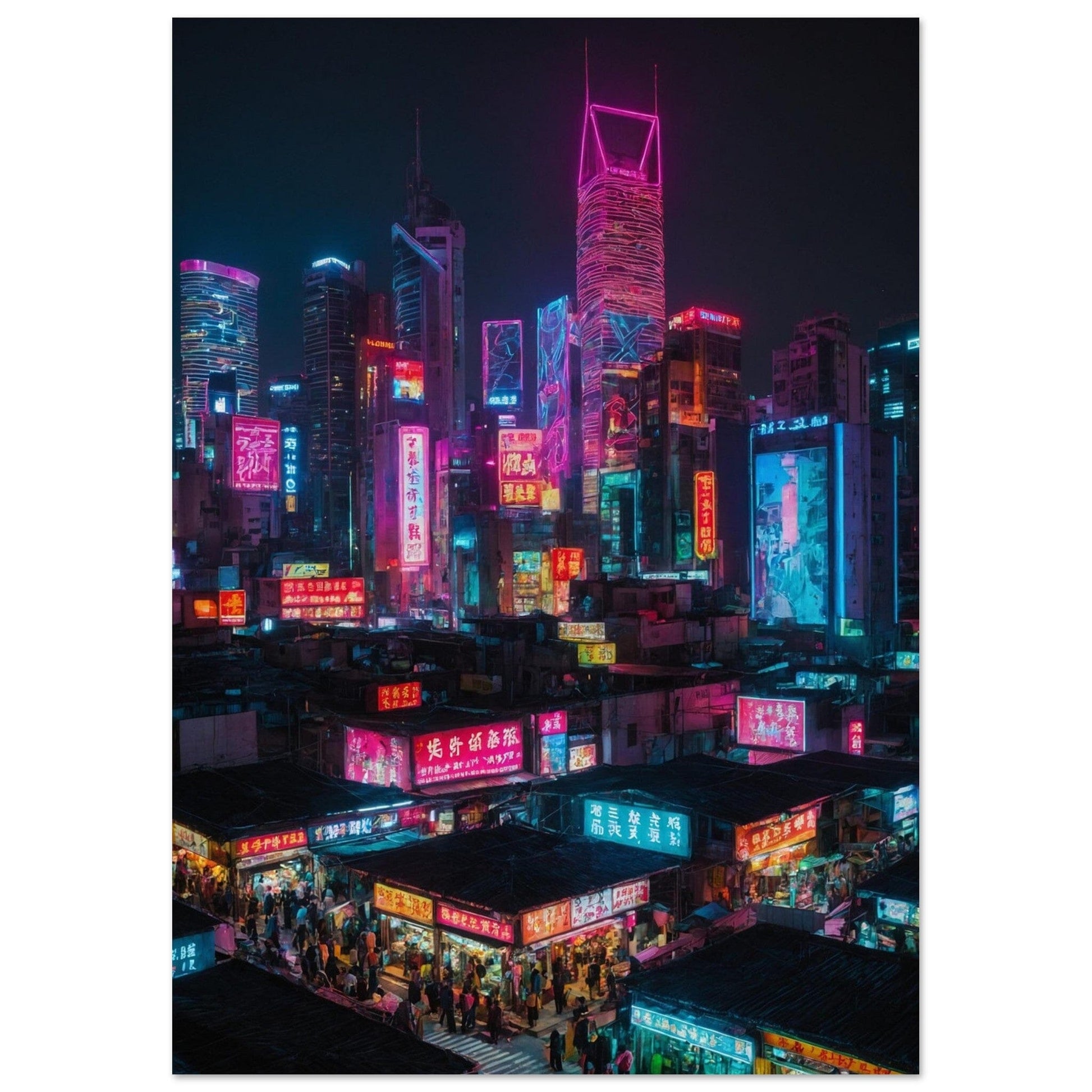 Premium Semi-Glossy Paper Poster Print Material Modern Masterpieces A4 21x29.7 cm / 8x12″ 