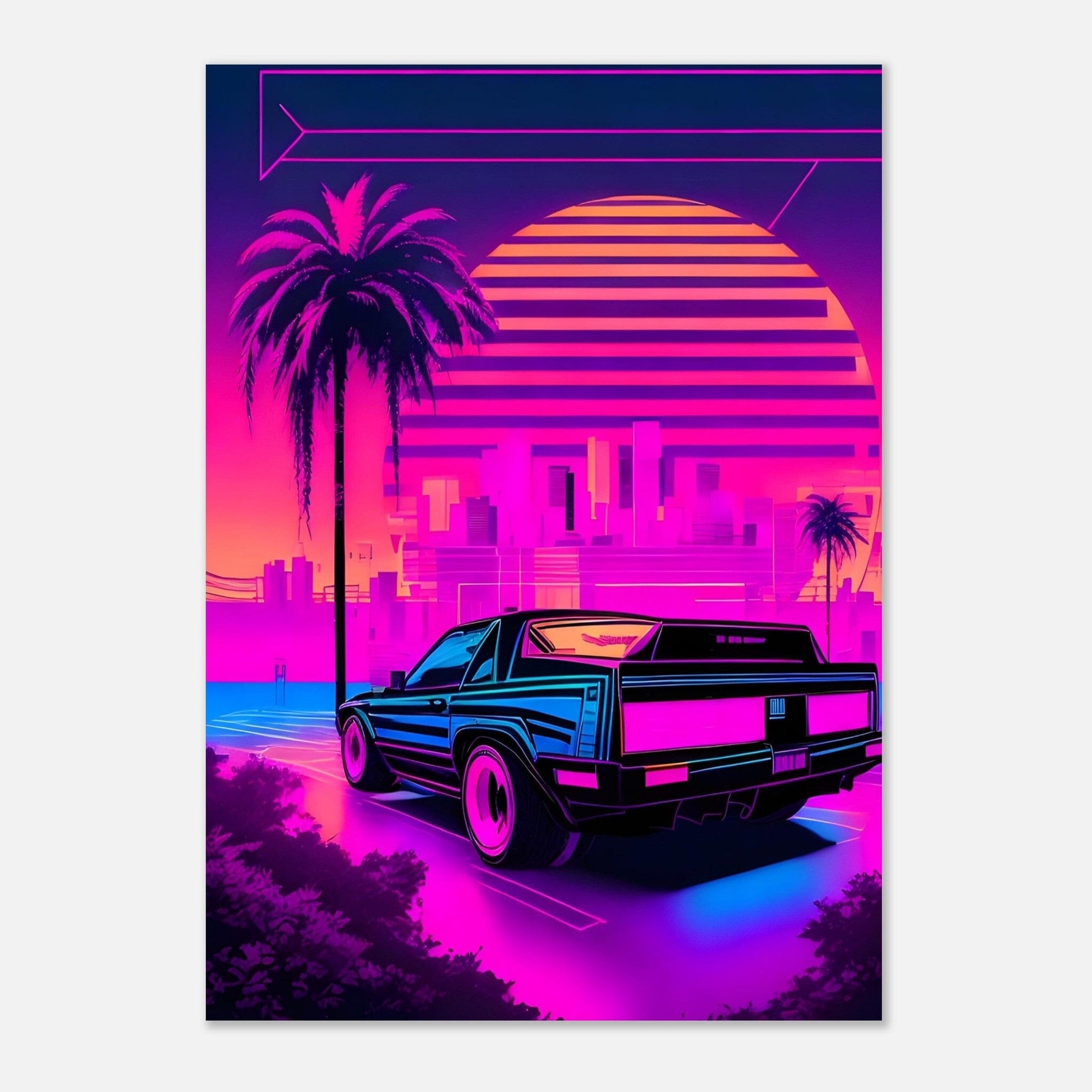 Premium Semi-Glossy Paper Poster Print Material Modern Masterpieces A4 21x29.7 cm / 8x12″ 