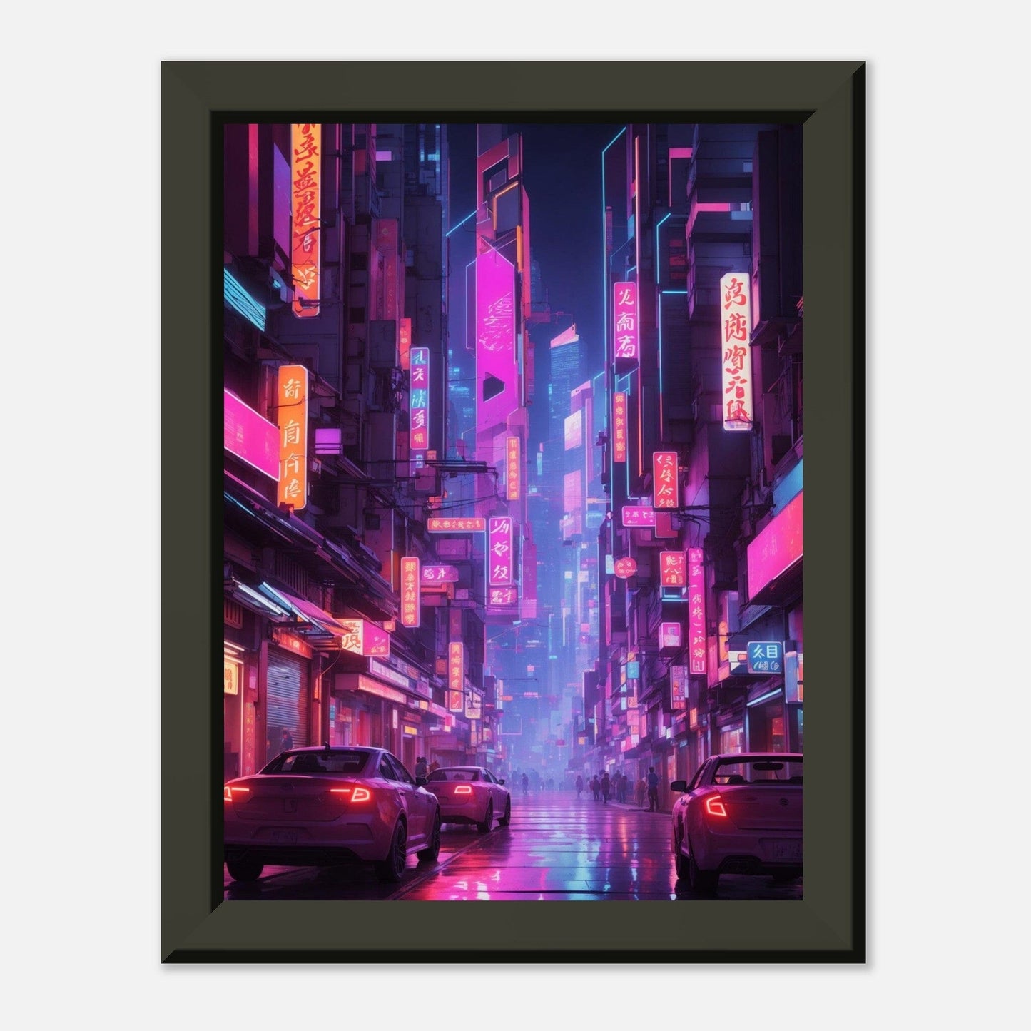 Samurai Spirit: Noble Warrior's Valor Print Material Modern Masterpieces 15x20 cm / 6x8″ 