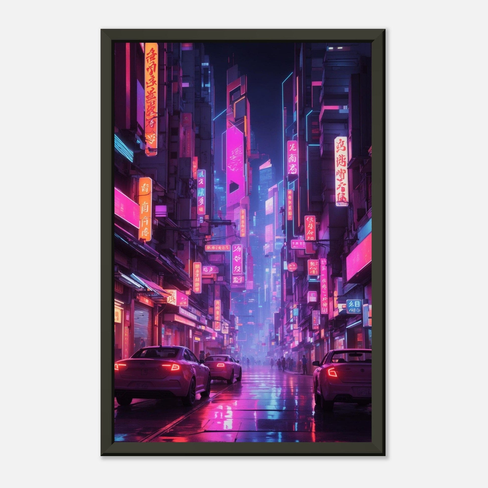 Samurai Spirit: Noble Warrior's Valor Print Material Modern Masterpieces 28x43 cm / XL (11x17″) 