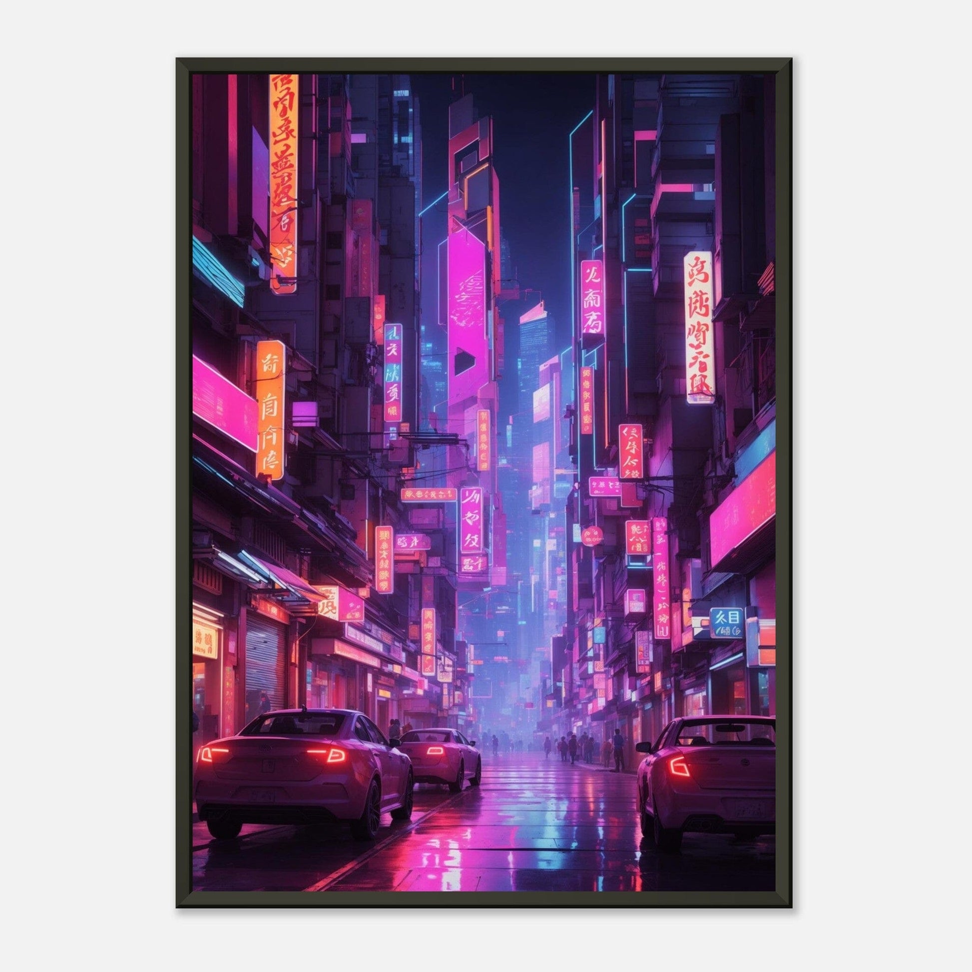 Samurai Spirit: Noble Warrior's Valor Print Material Modern Masterpieces 50x70 cm / 20x28″ 