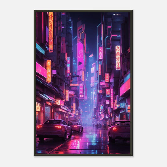 Samurai Spirit: Noble Warrior's Valor Print Material Modern Masterpieces 60x90 cm / 24x36″ 