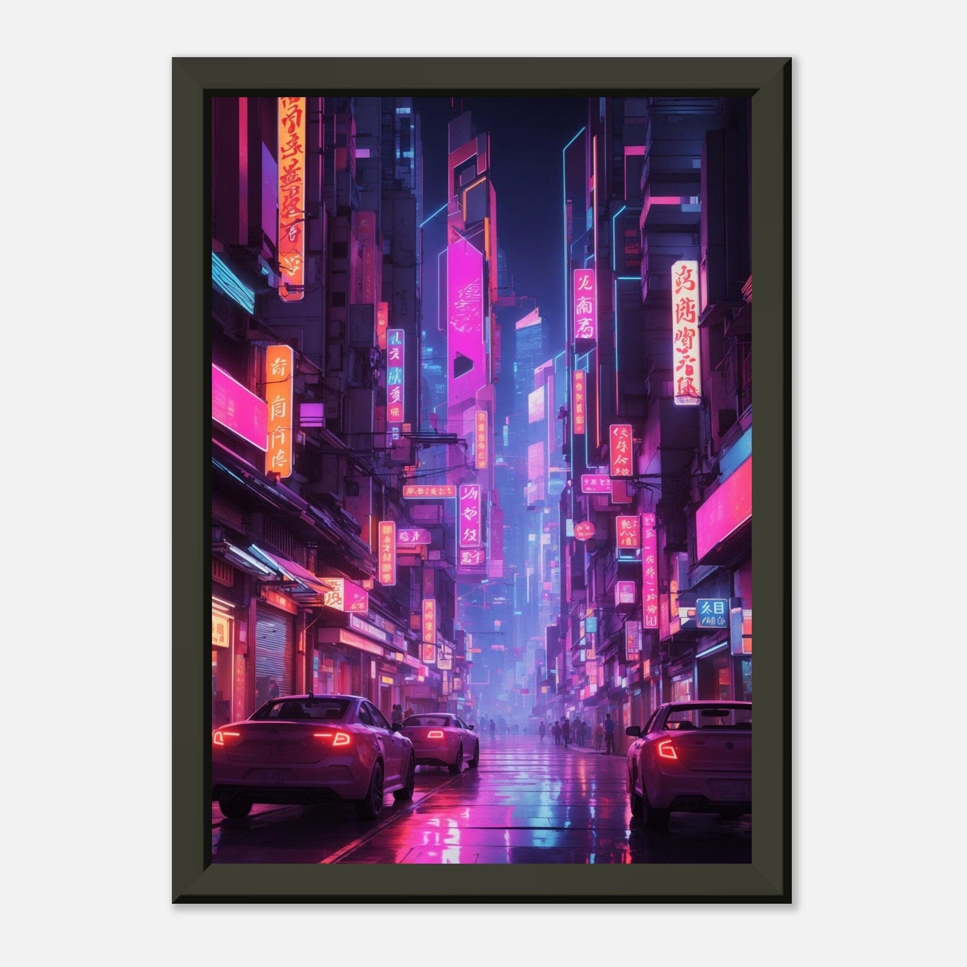 Samurai Spirit: Noble Warrior's Valor Print Material Modern Masterpieces A4 21x29.7 cm / 8x12″ 